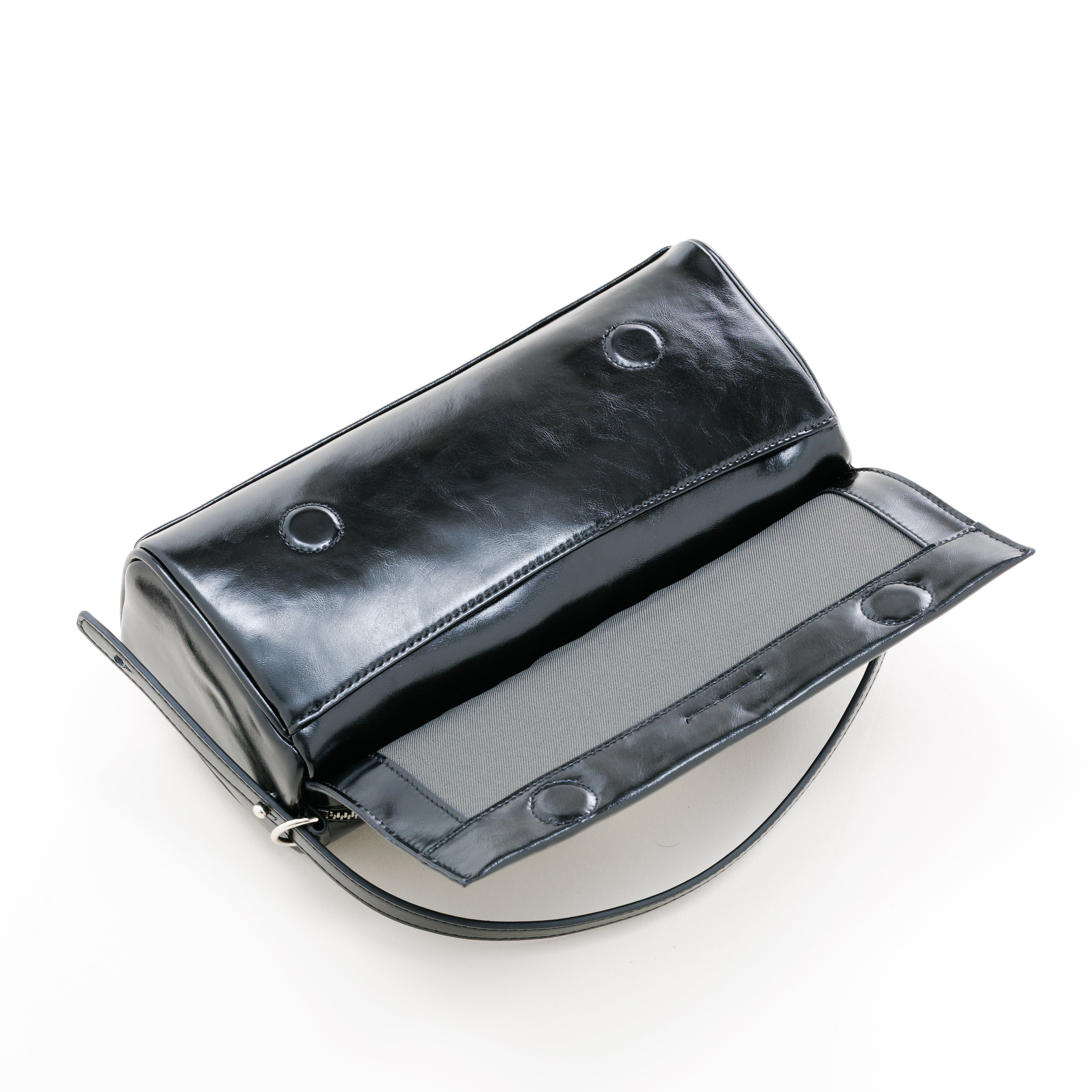 【予約販売】CYLINDER CROSSBODY (Black)