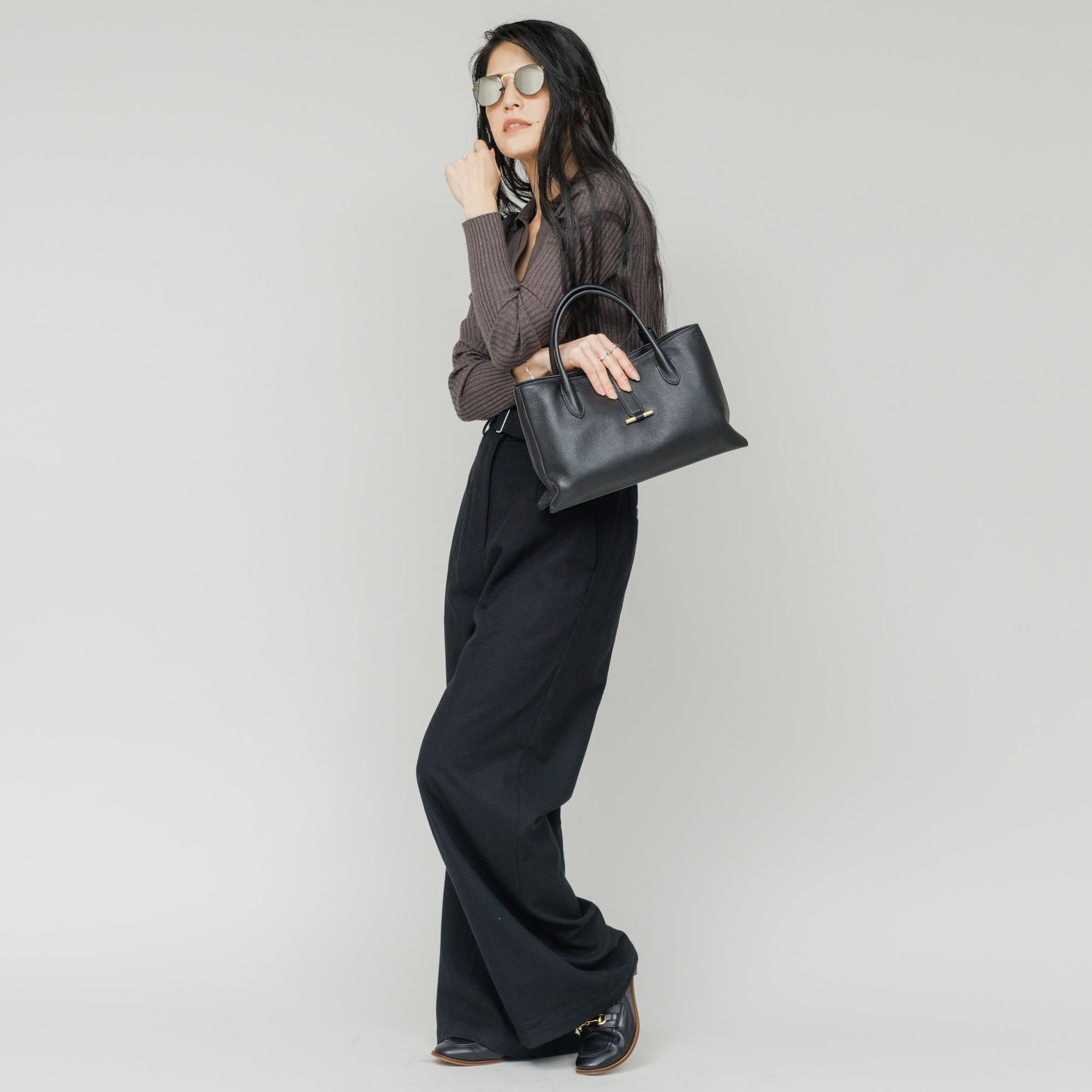 【予約販売】SEPARATE TOTE M (Grege)