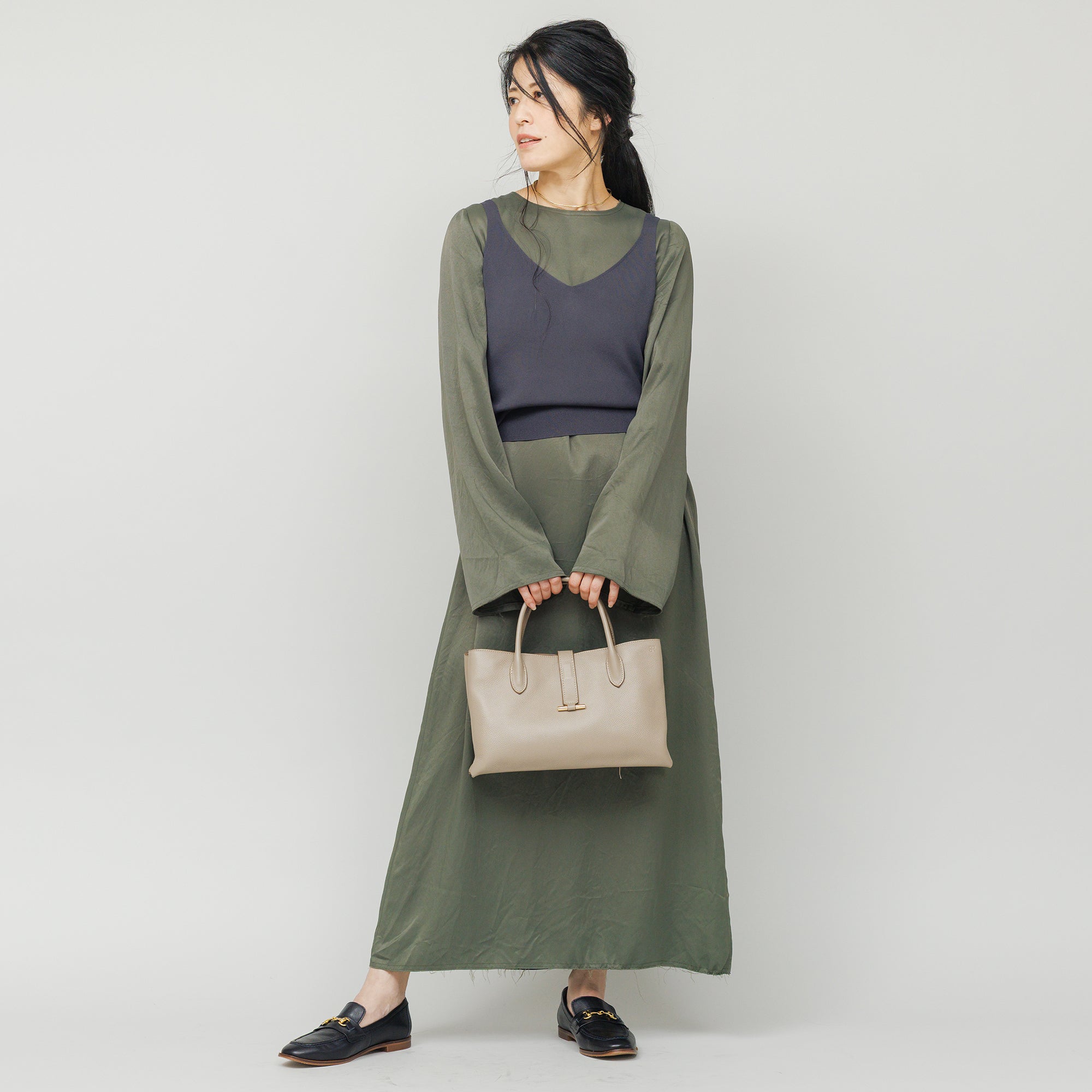 【予約販売】SEPARATE TOTE M (Grege)