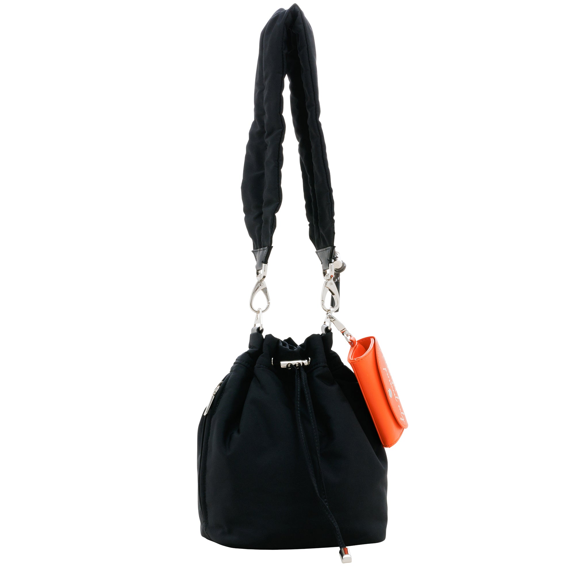 【予約販売】PL GATHER STRAP HANDBAG (Brown)