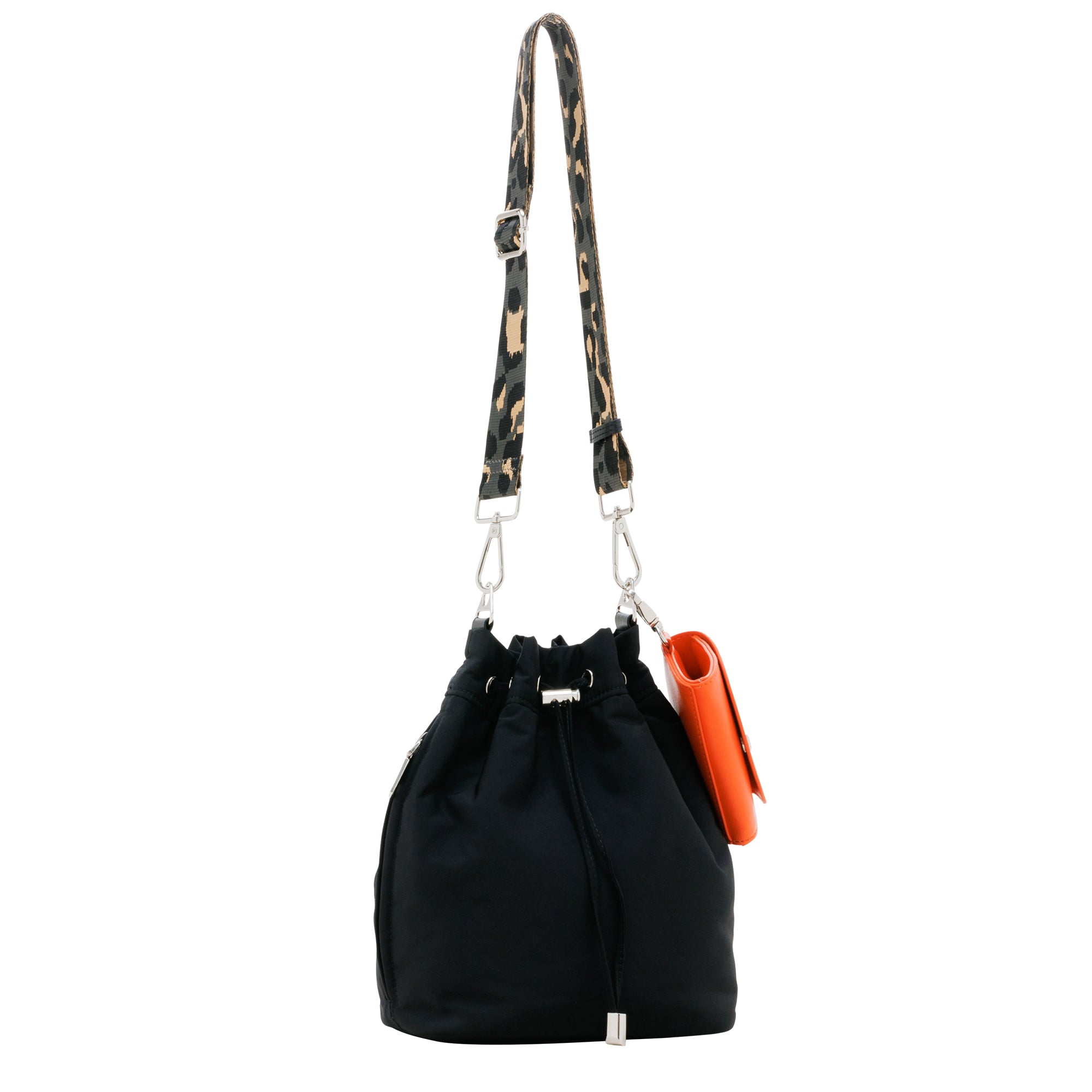 【予約販売】PL GATHER STRAP HANDBAG (Brown)