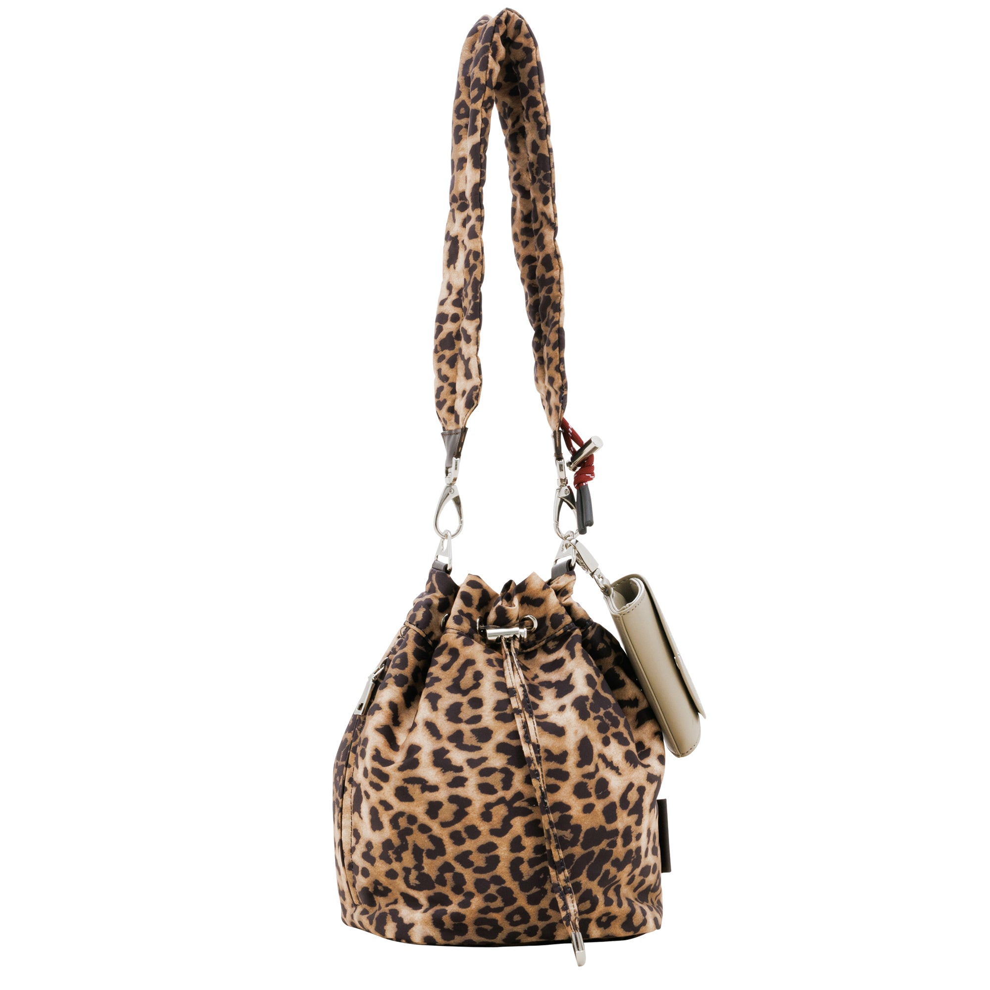 【予約販売】PL GATHER STRAP HANDBAG (Brown)