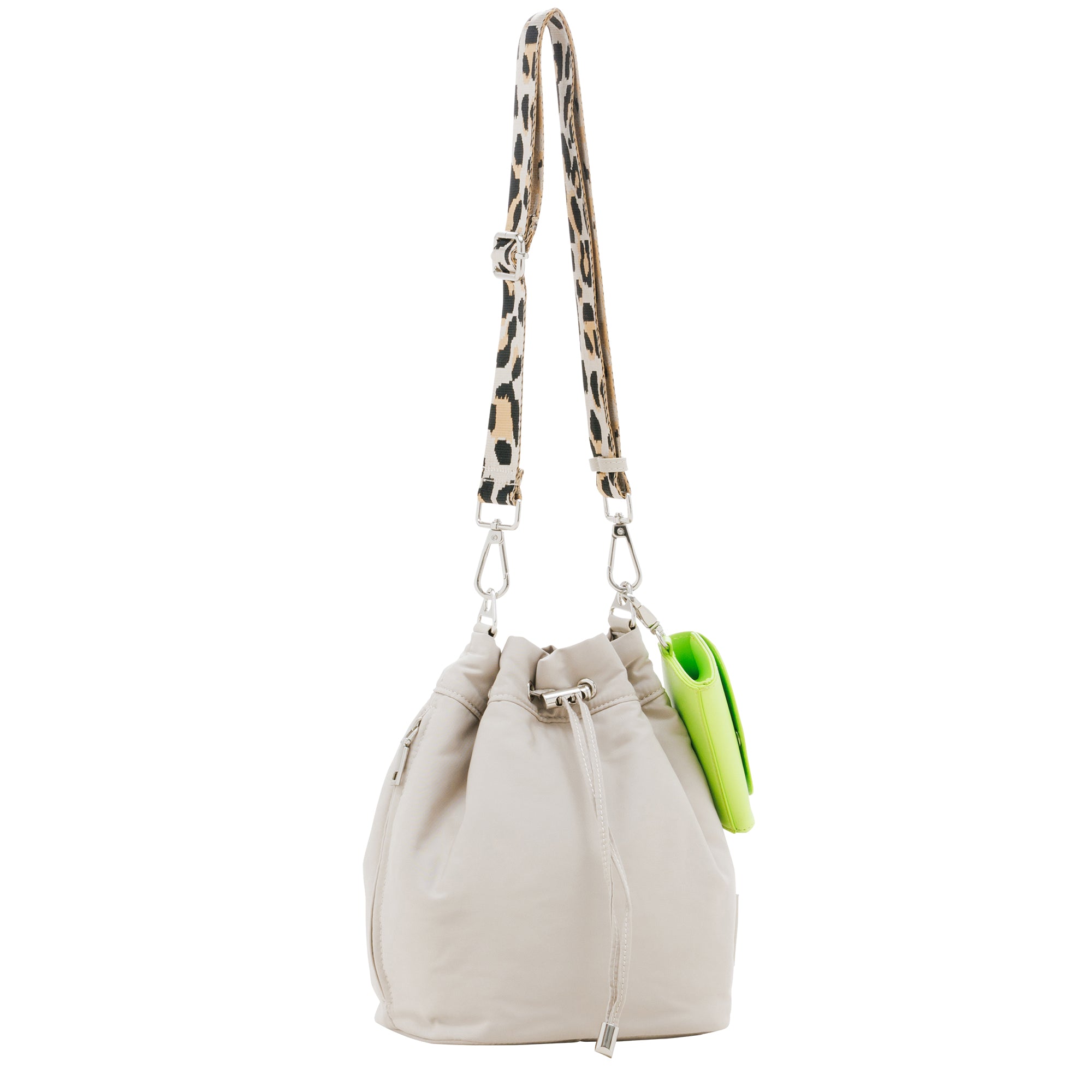 【予約販売】PL GATHER STRAP HANDBAG (Brown)