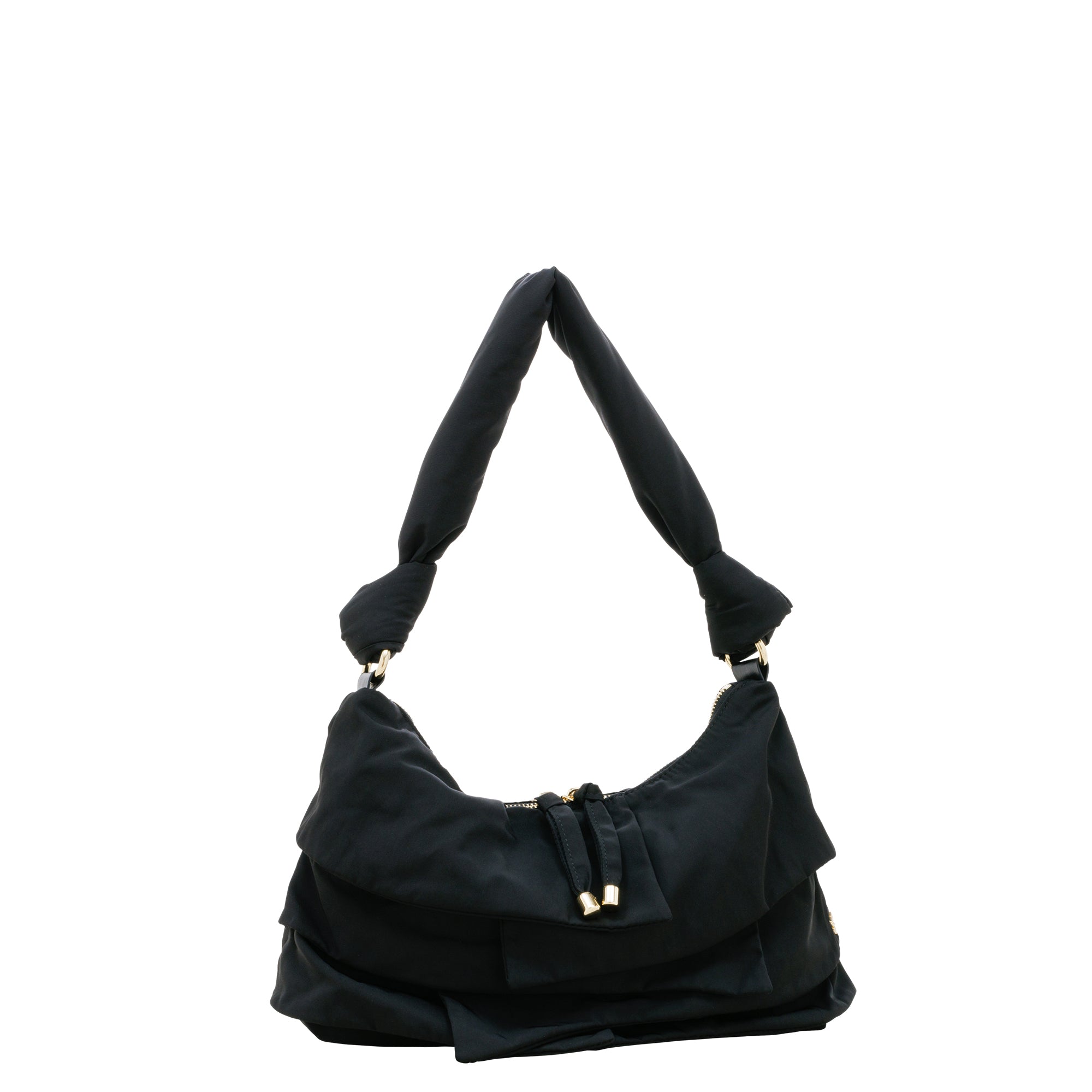 【予約販売】PL FRILLS HANDBAG (Ecru Beige)