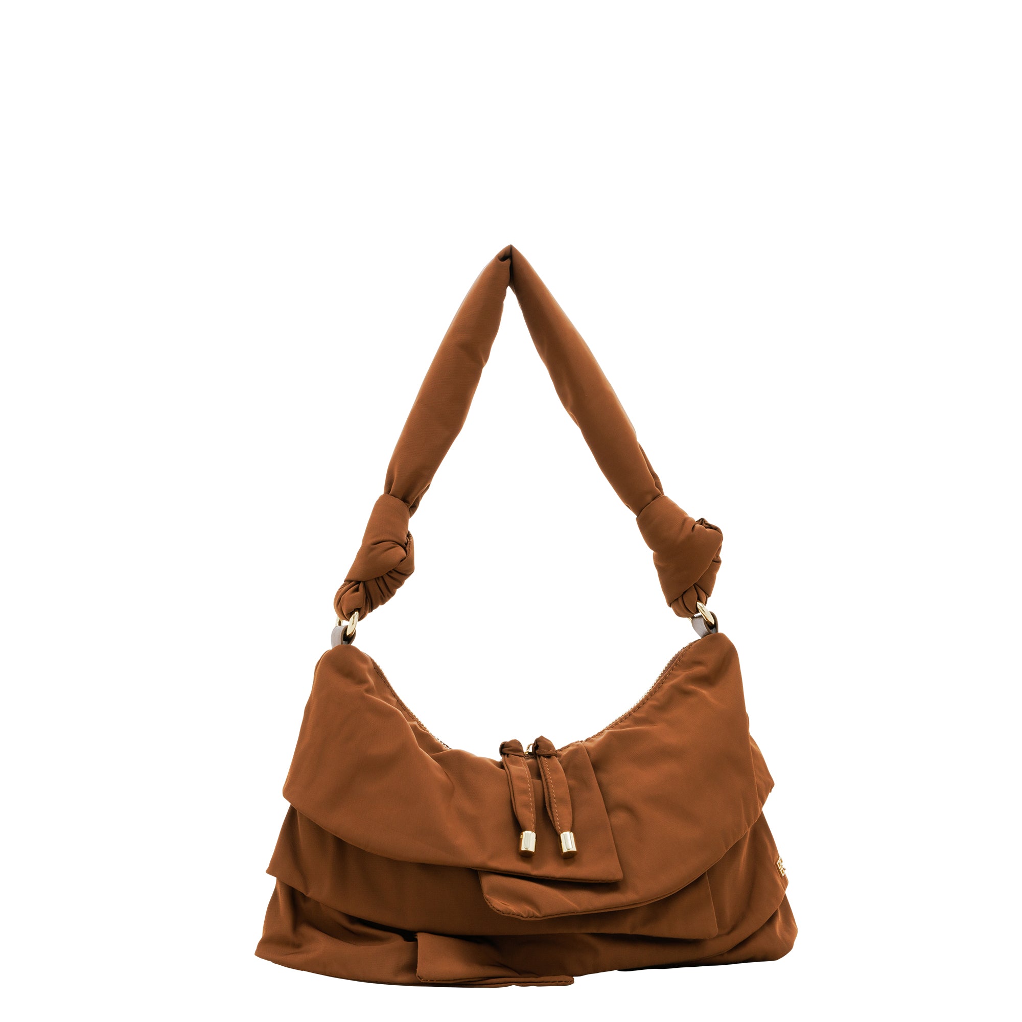 【予約販売】PL FRILLS HANDBAG (Ecru Beige)