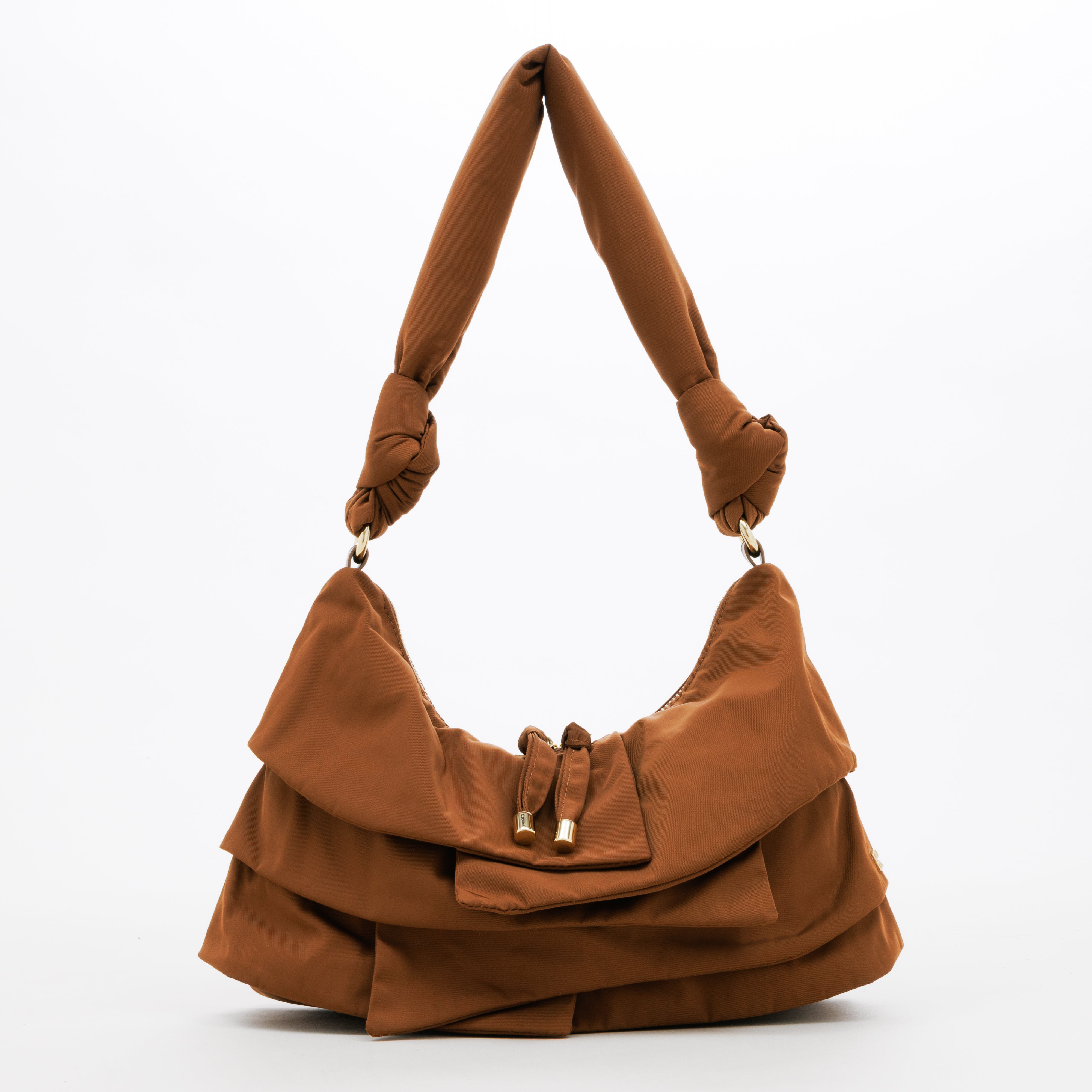 【予約販売】PL FRILLS HANDBAG (Ecru Beige)