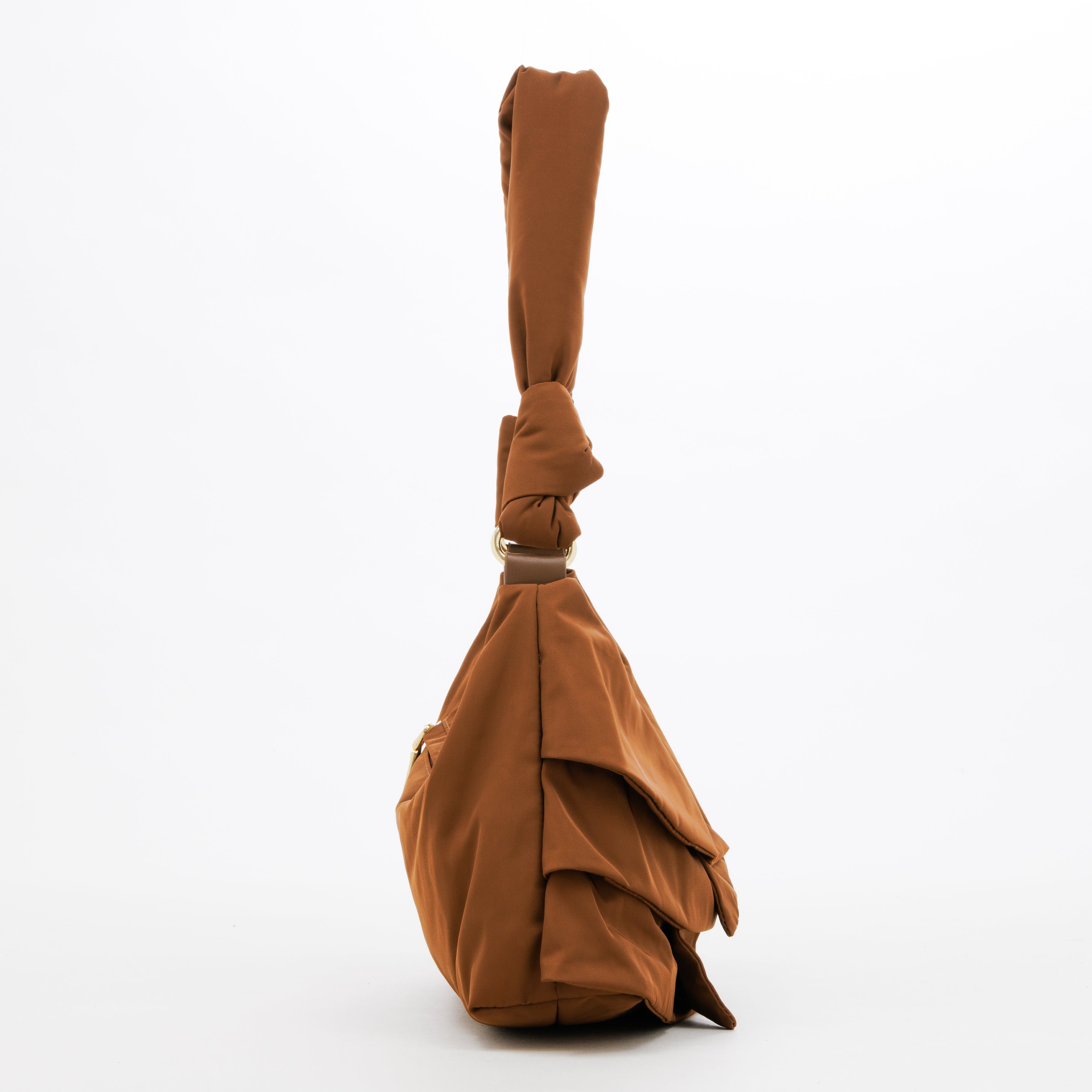 【予約販売】PL FRILLS HANDBAG (Ecru Beige)