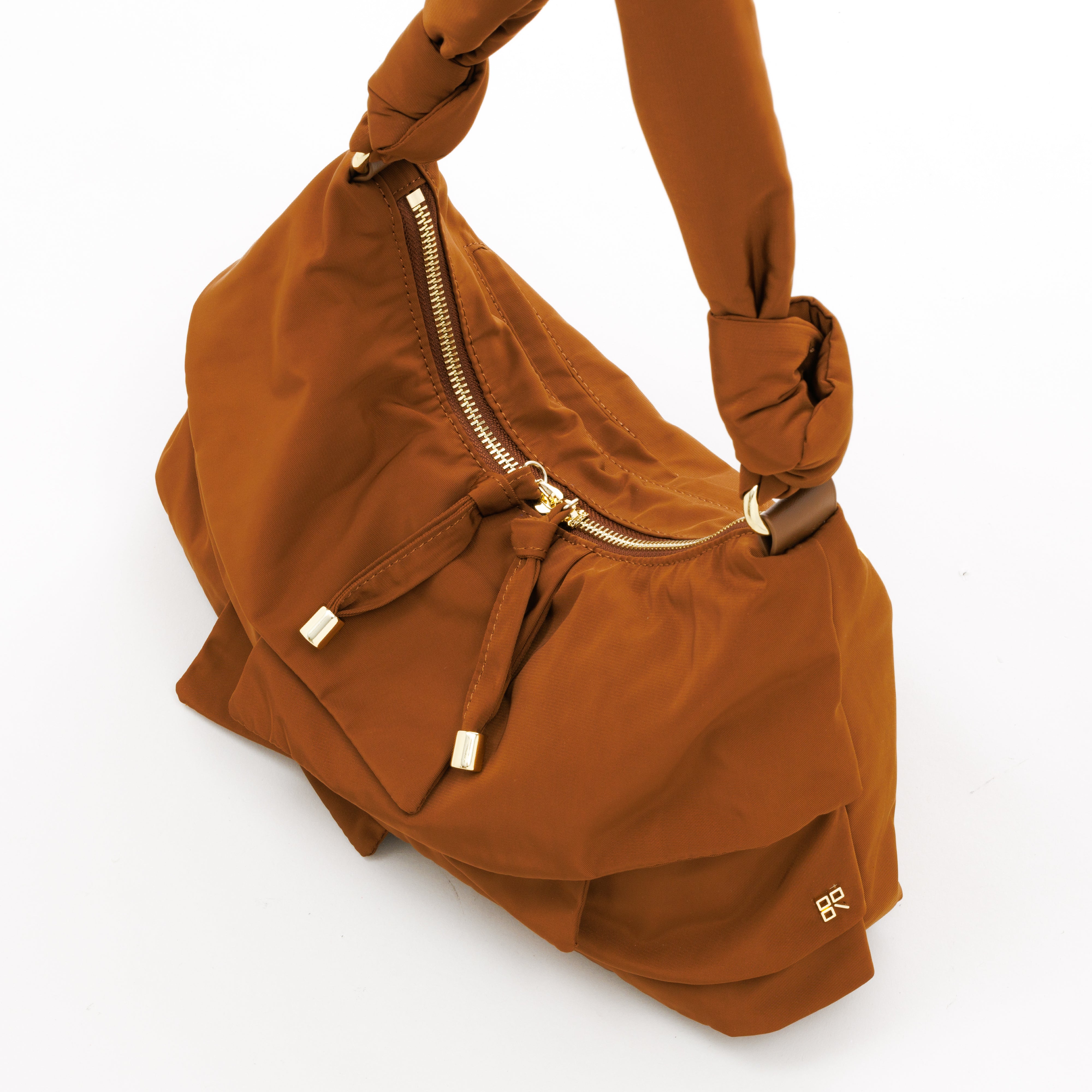 【予約販売】PL FRILLS HANDBAG (Ecru Beige)