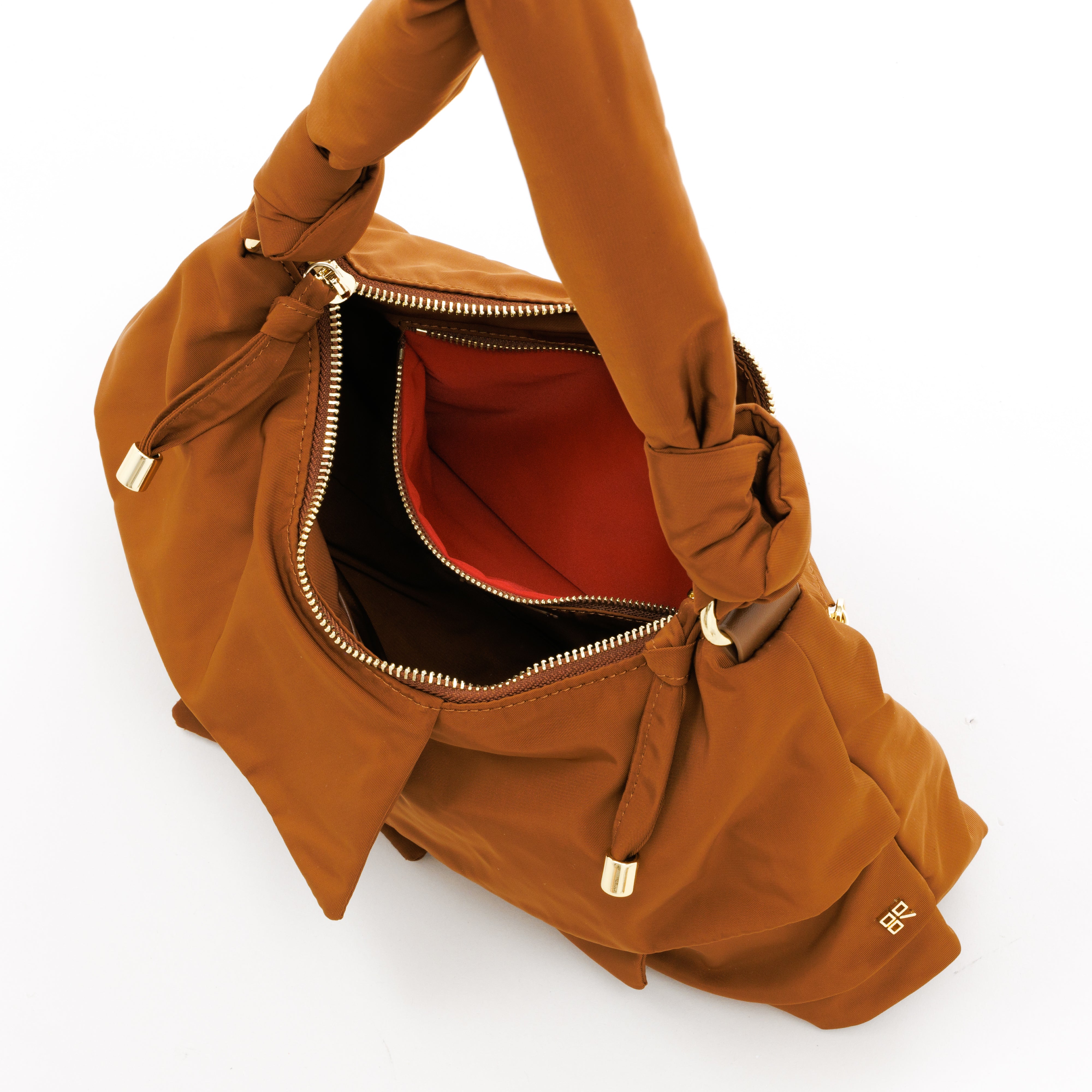 【予約販売】PL FRILLS HANDBAG (Ecru Beige)