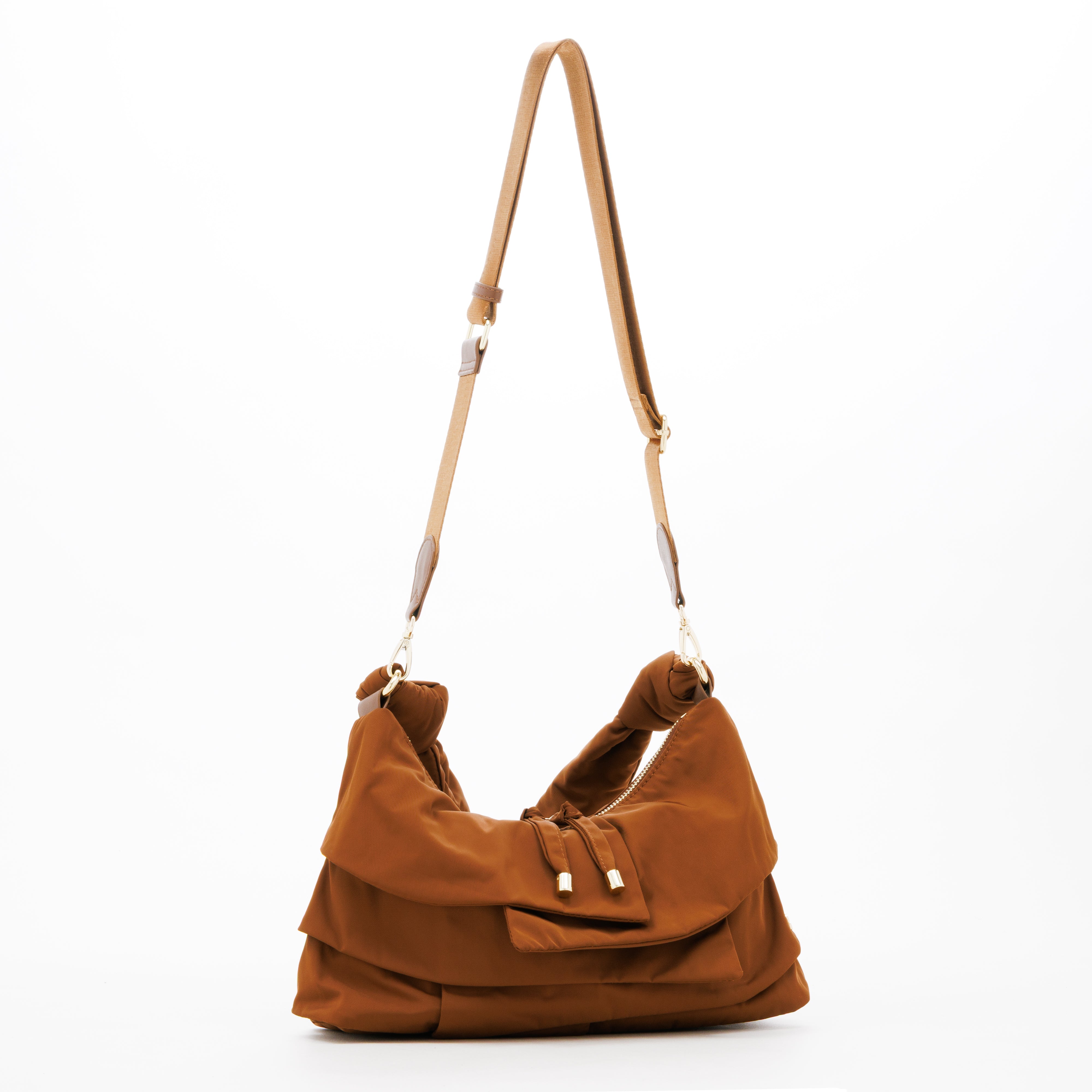【予約販売】PL FRILLS HANDBAG (Ecru Beige)