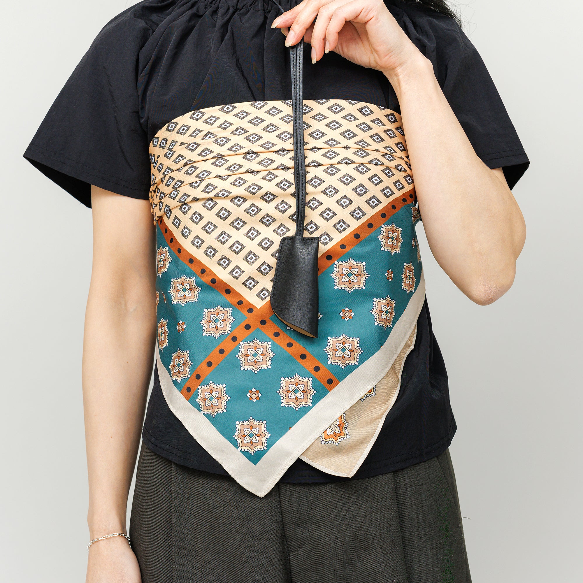 【予約販売】SNOWDROP CLOCHETTE (Brown)