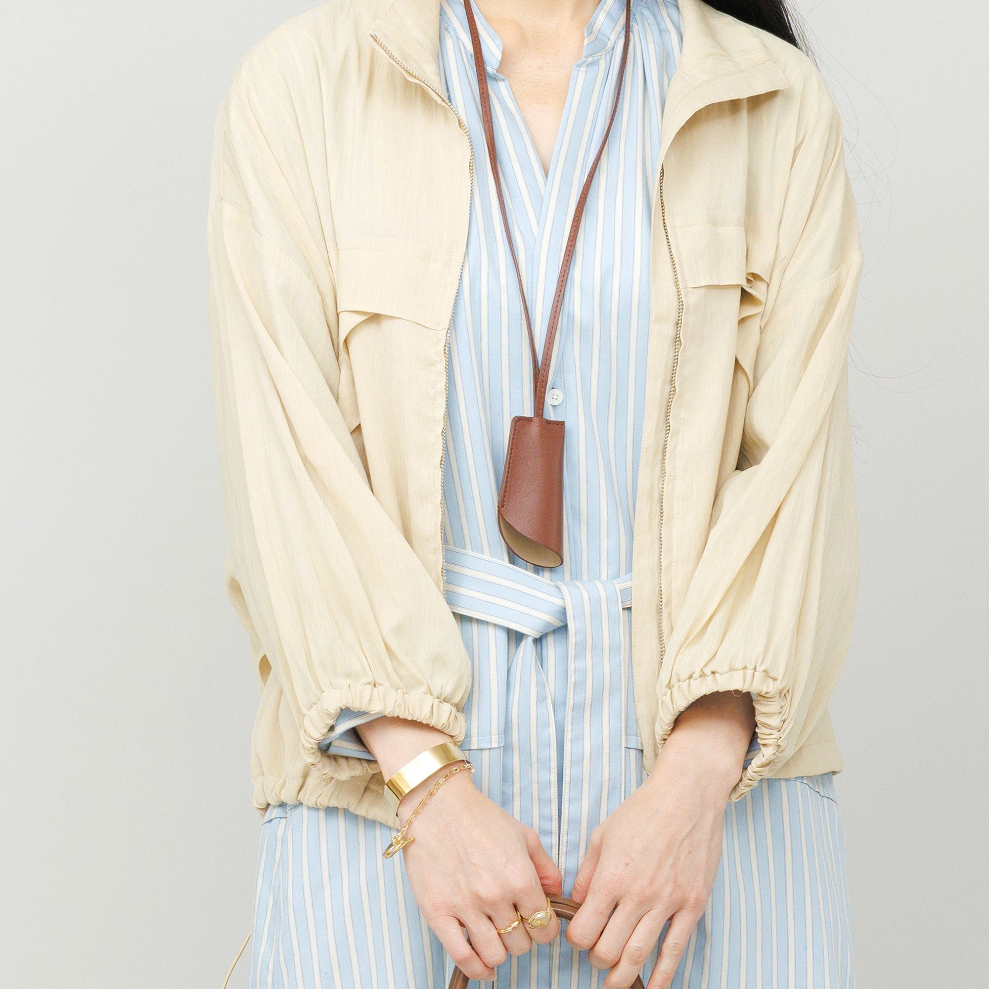 【予約販売】SNOWDROP CLOCHETTE (Brown)