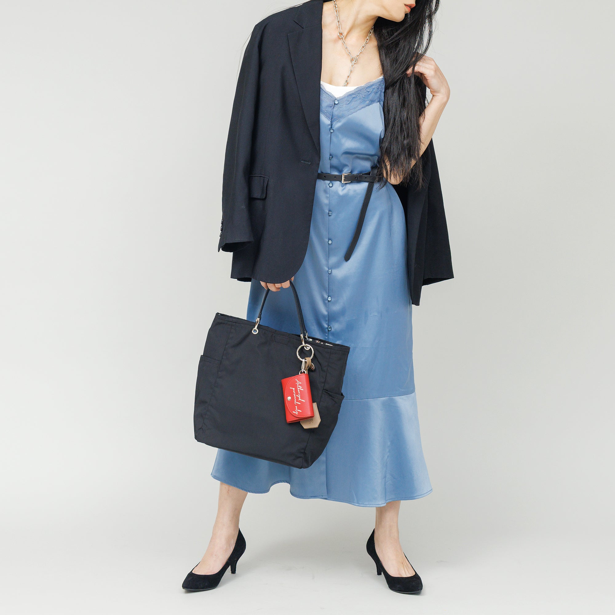 【予約販売】PL REVERSIBLE STORAGE TOTE M (Gray Green)