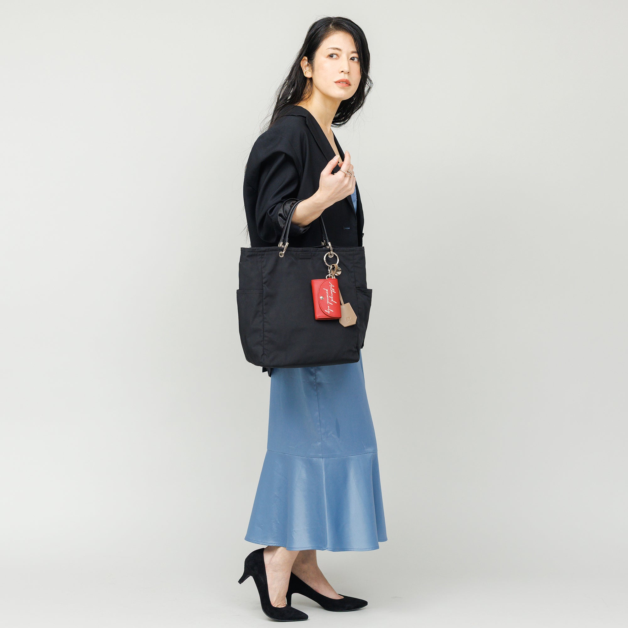 【予約販売】PL REVERSIBLE STORAGE TOTE M (Gray Green)