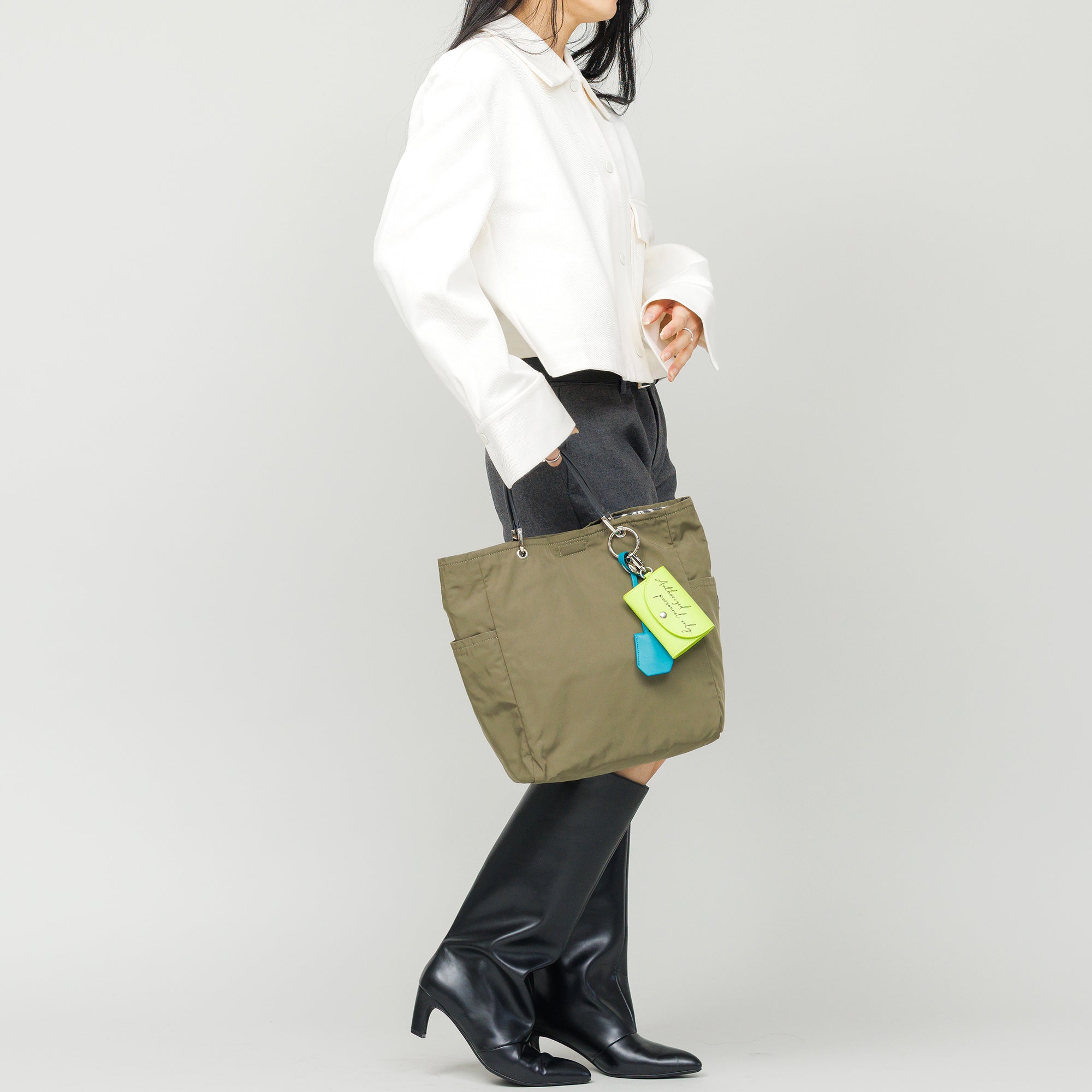 【予約販売】PL REVERSIBLE STORAGE TOTE M (Gray Green)