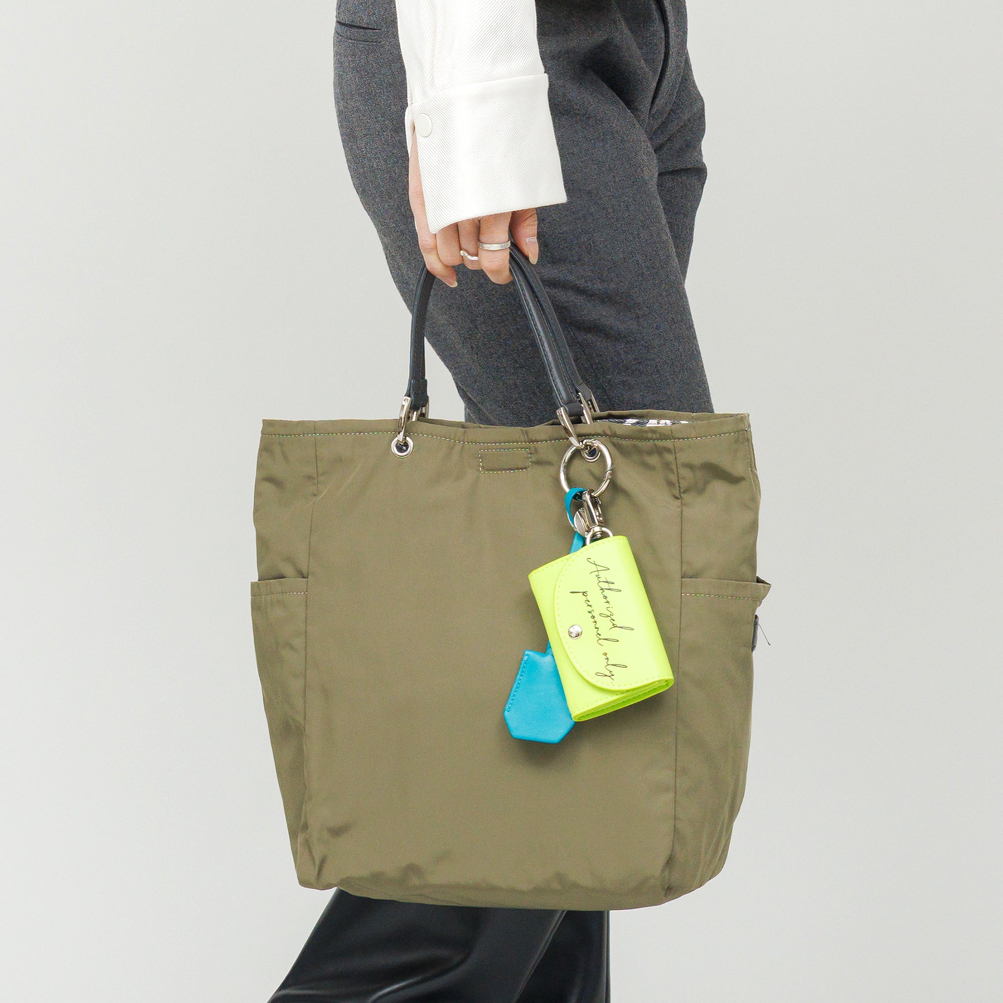 【予約販売】PL REVERSIBLE STORAGE TOTE M (Gray Green)