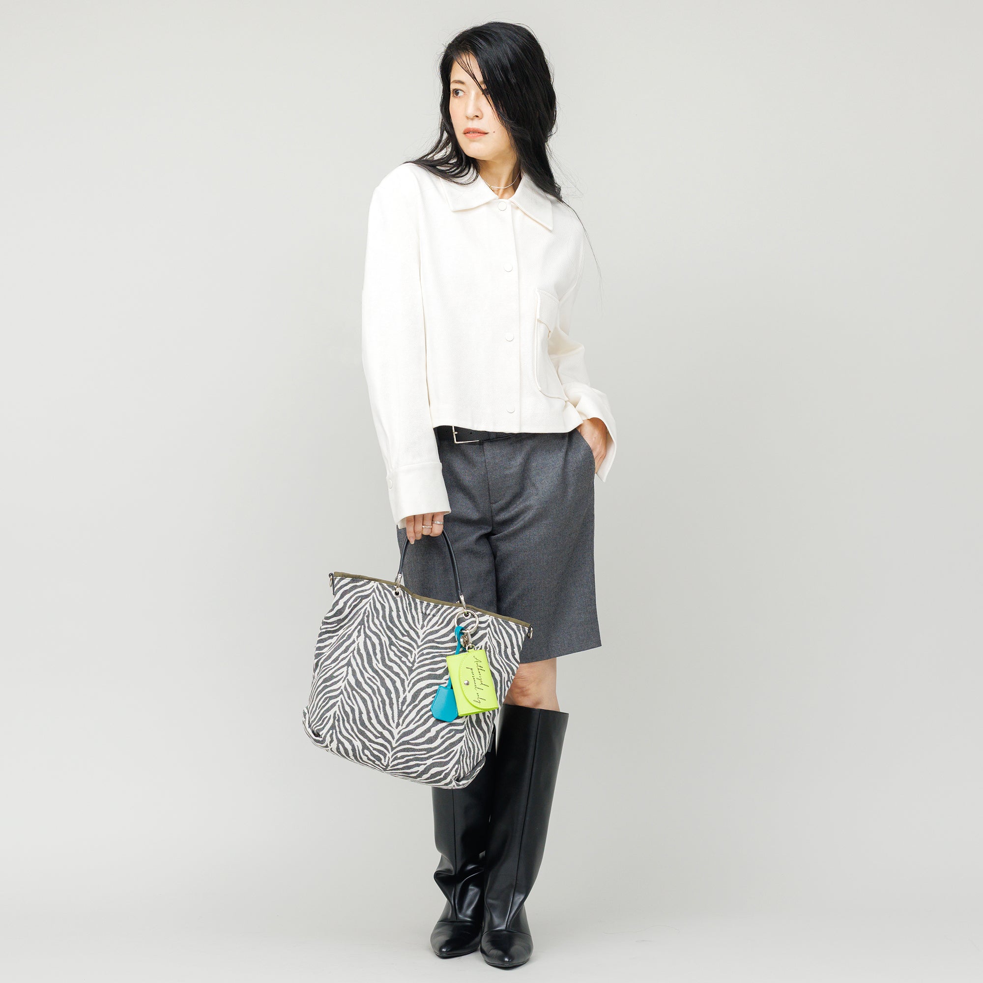 【予約販売】PL REVERSIBLE STORAGE TOTE M (Gray Green)