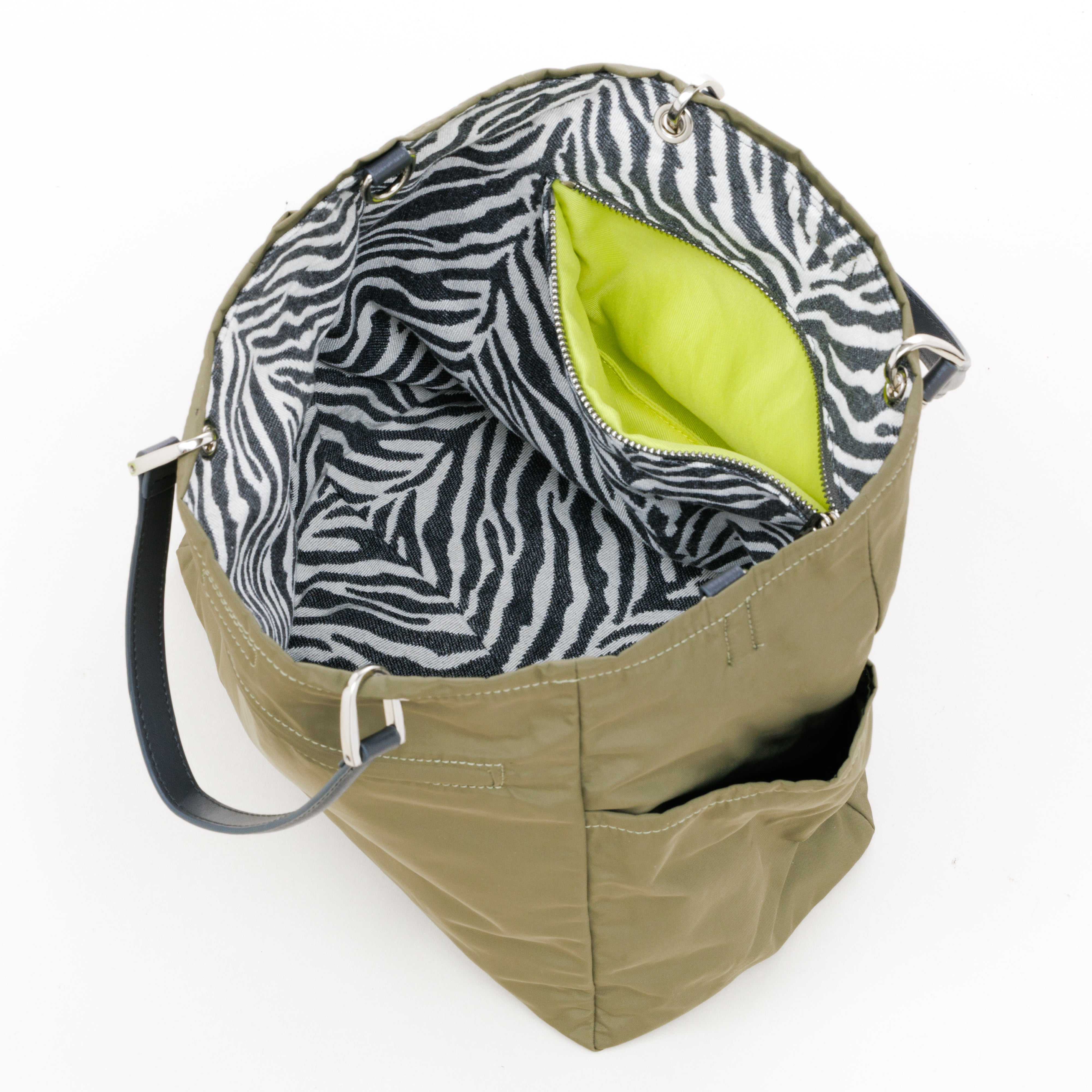【予約販売】PL REVERSIBLE STORAGE TOTE M (Gray Green)