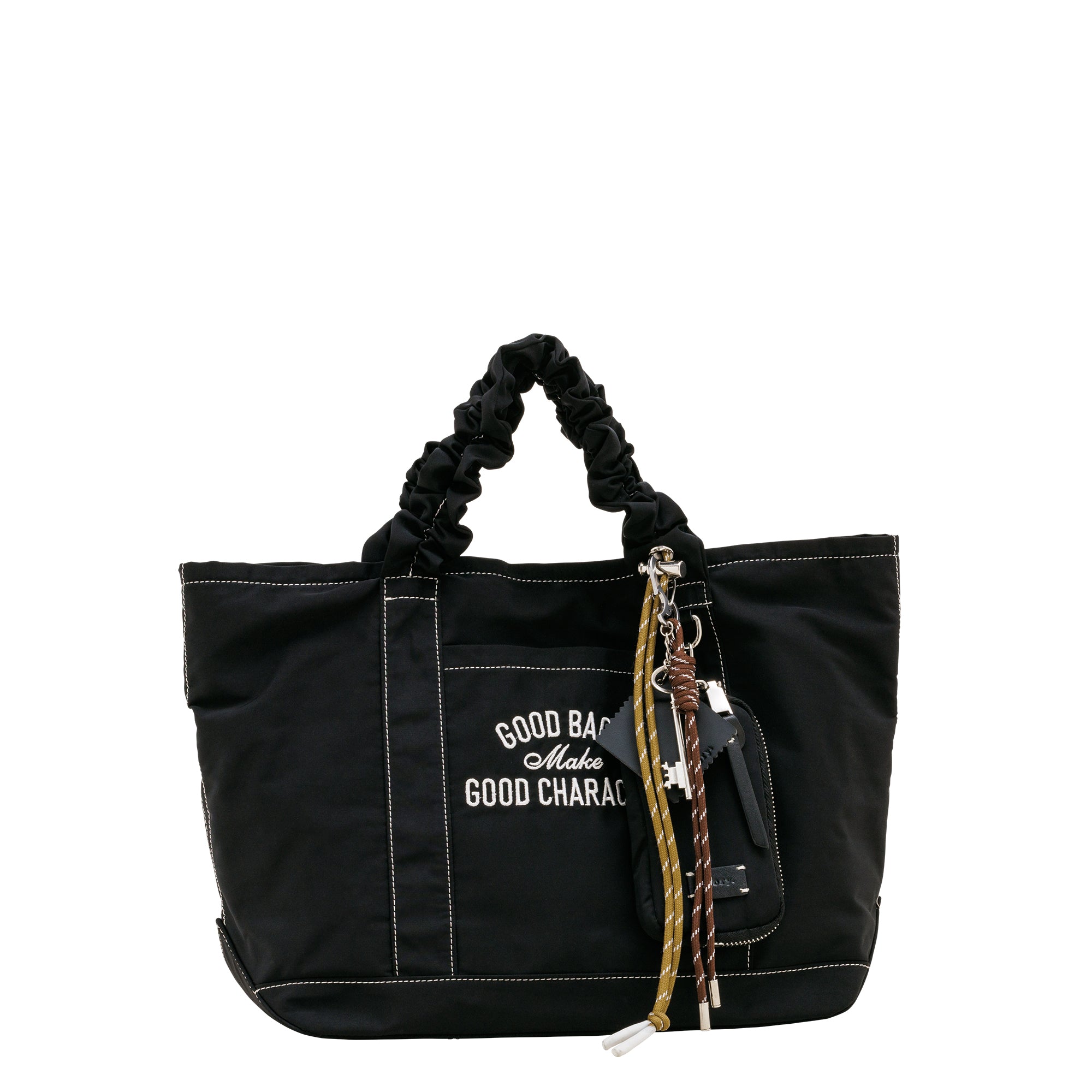 PL GOOD CHARACTER TOTE L (Gray Green)