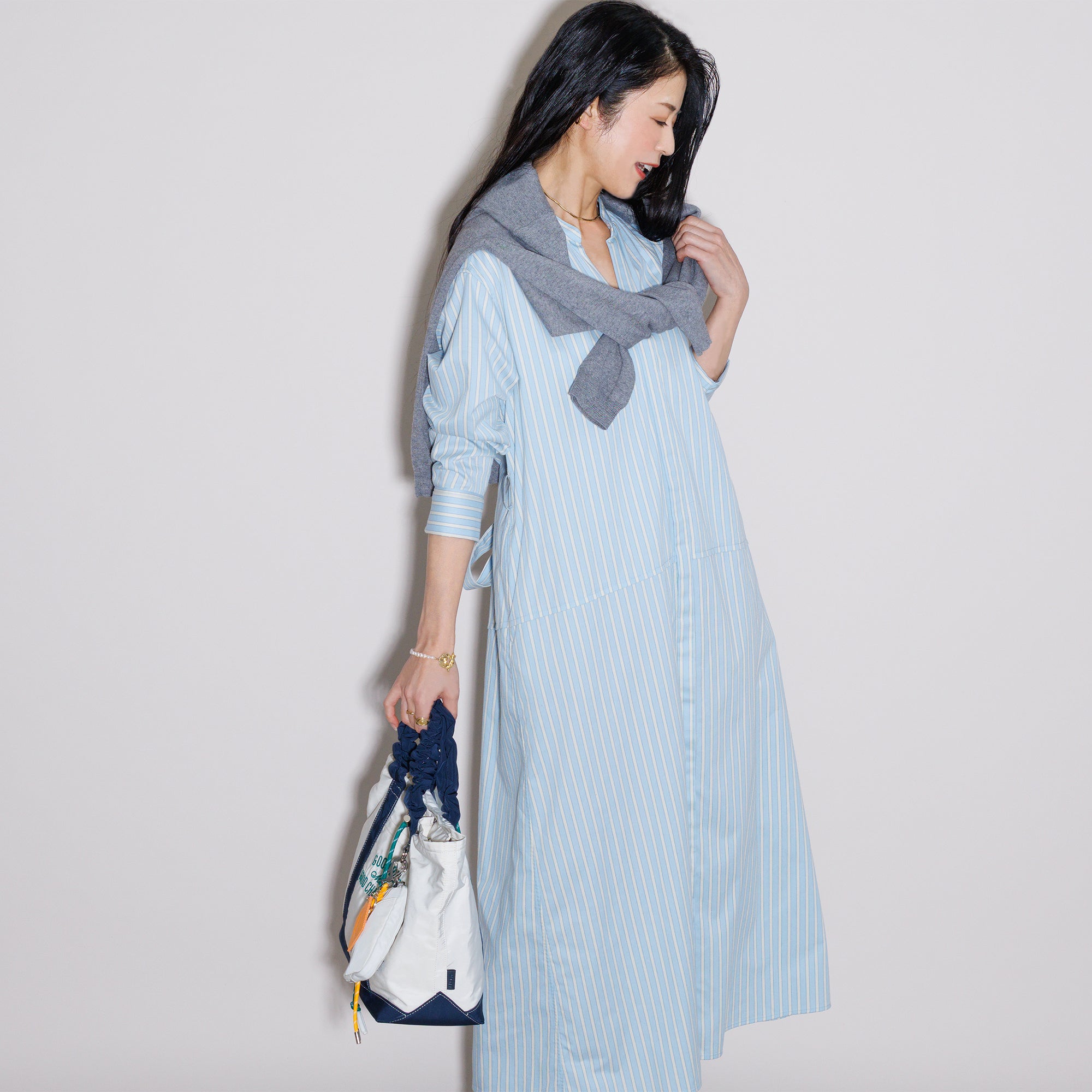 【予約商品】 PL GOOD CHARACTER TOTE L (Off White)