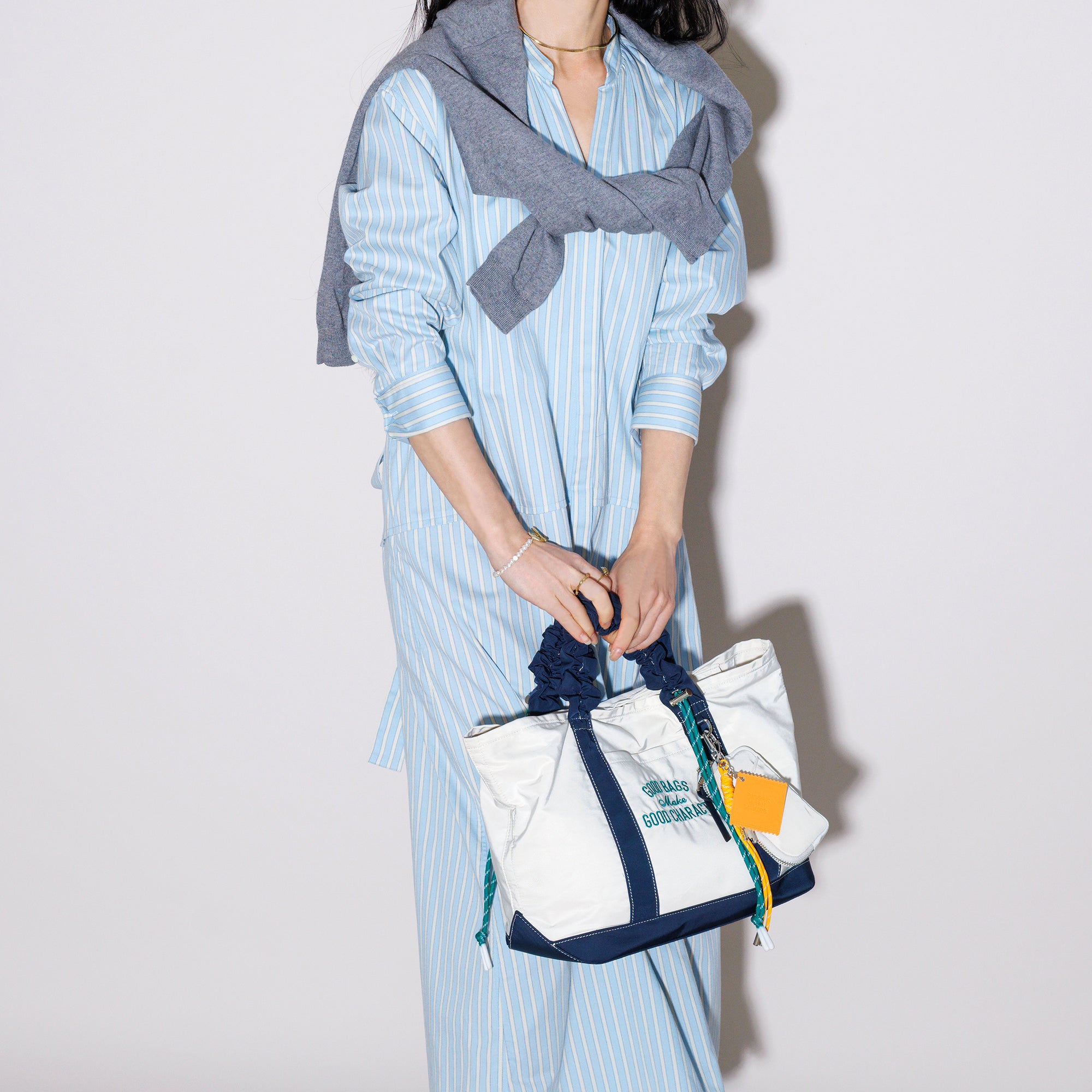 【予約商品】 PL GOOD CHARACTER TOTE L (Off White)