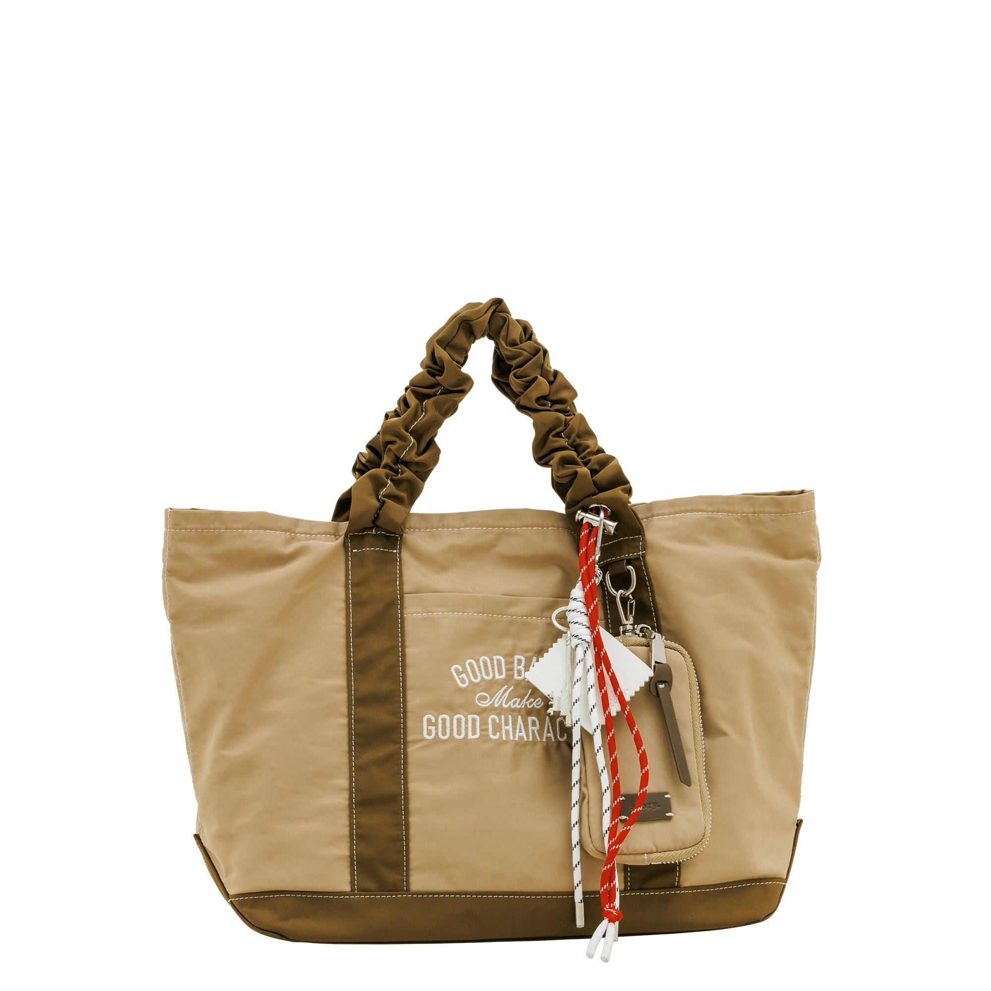 【予約商品】 PL GOOD CHARACTER TOTE L (Off White)