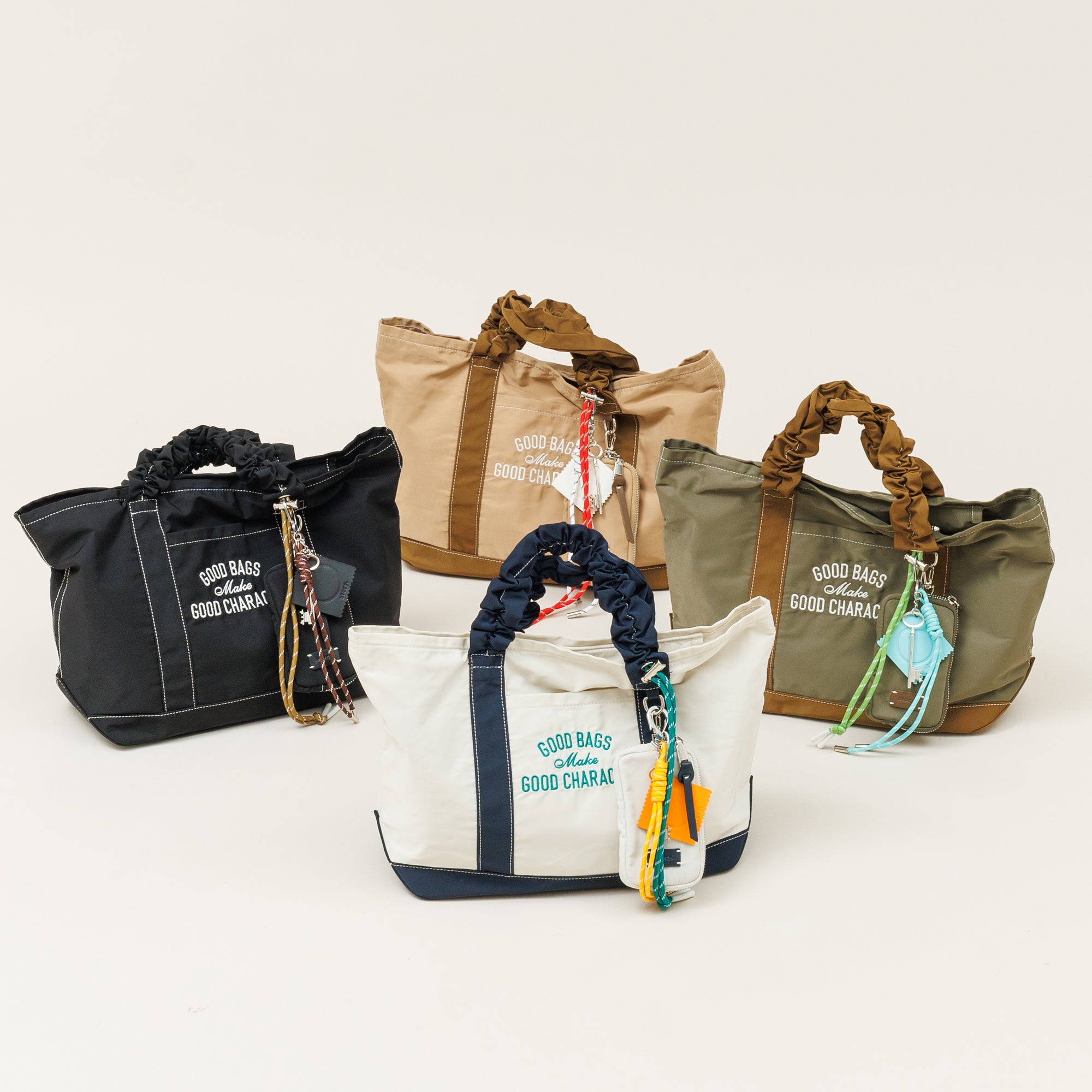 【予約商品】 PL GOOD CHARACTER TOTE L (Off White)