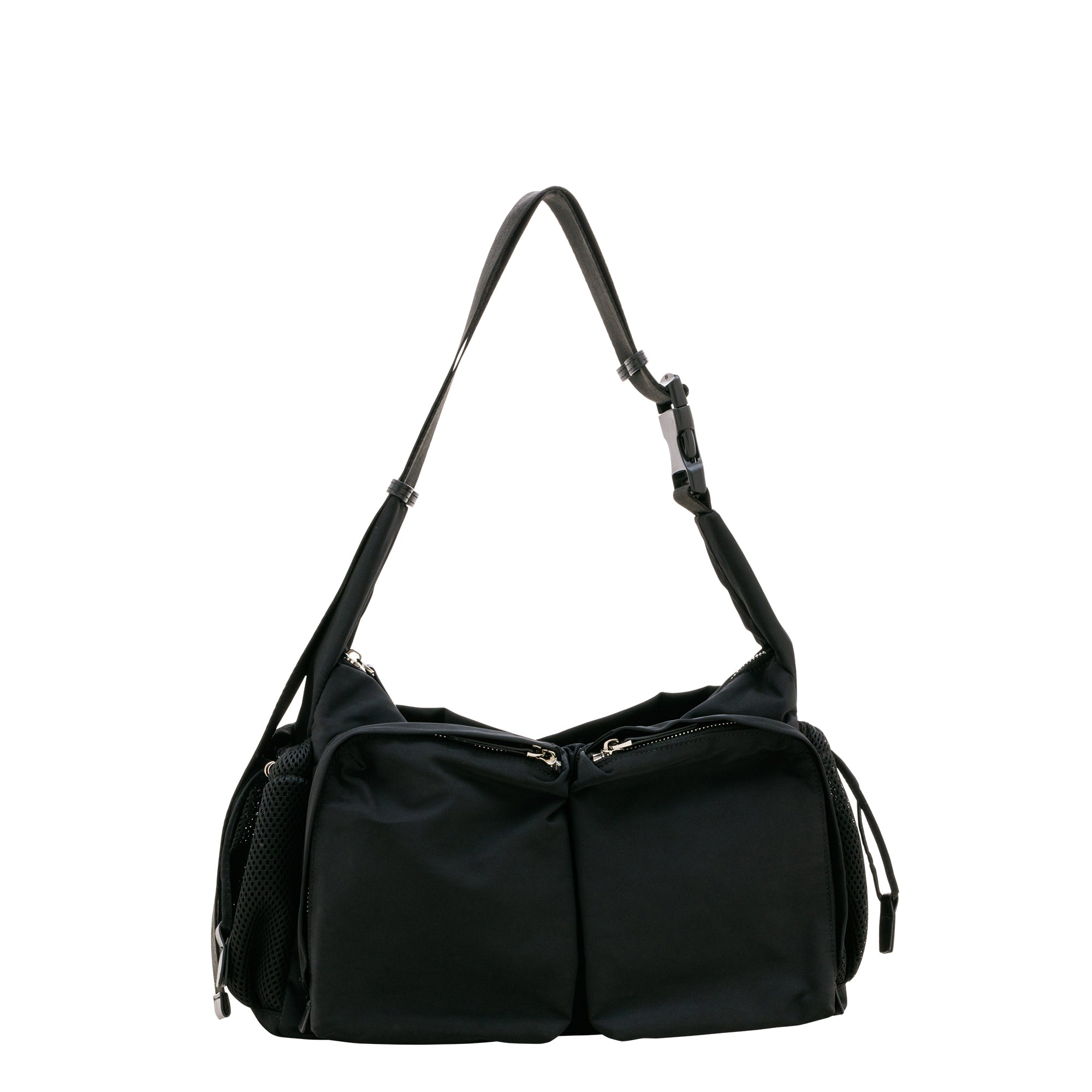 PL MULTI POCKET ONESHOULDER M (Black)