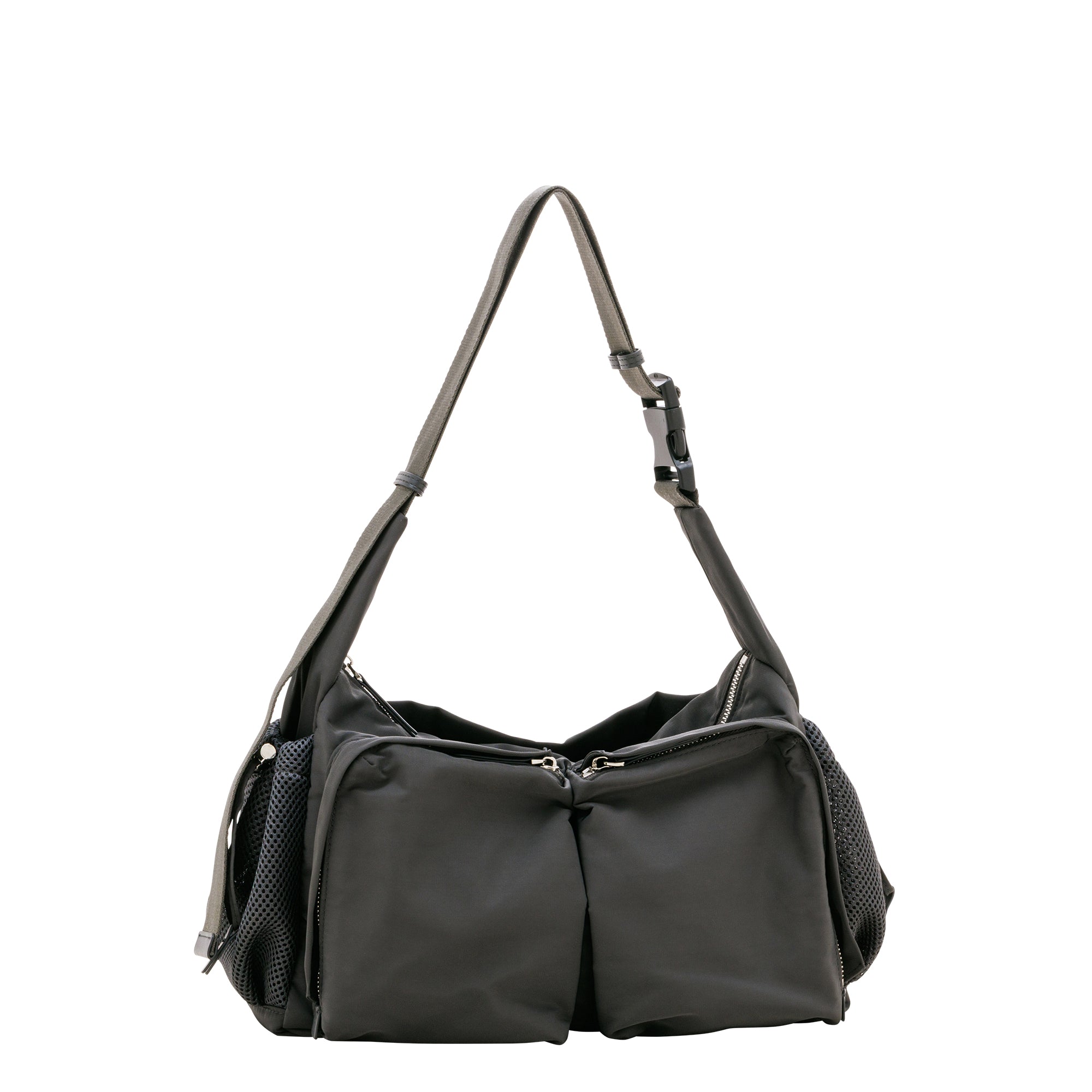 PL MULTI POCKET ONESHOULDER M (Black)