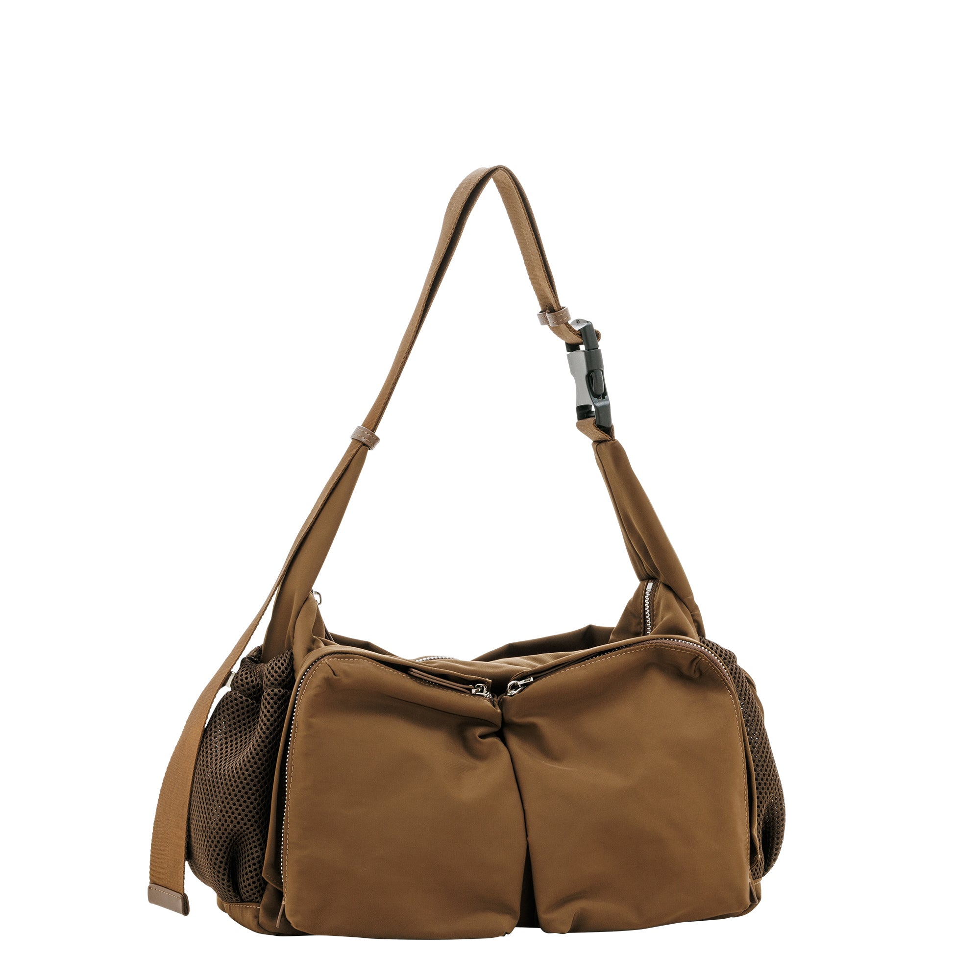 PL MULTI POCKET ONESHOULDER M (Black)