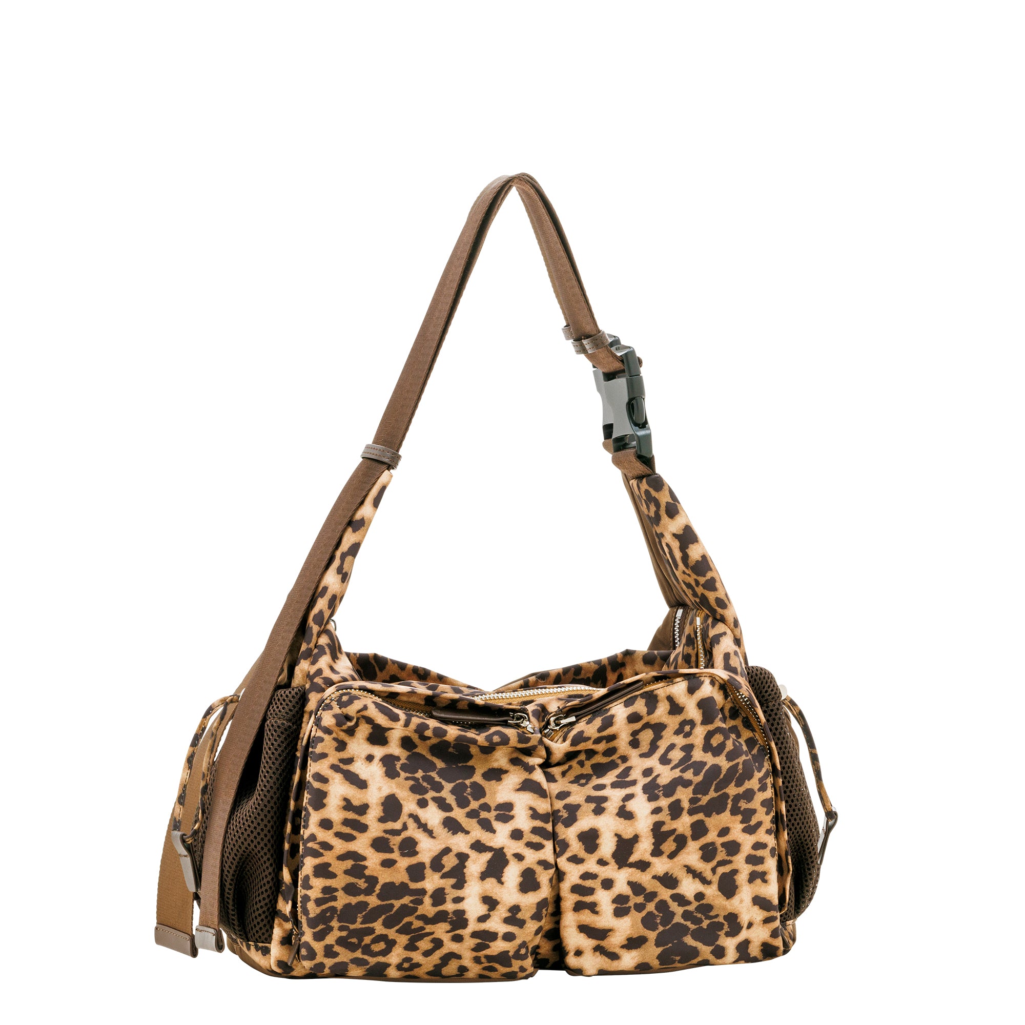 PL MULTI POCKET ONESHOULDER M (Black)