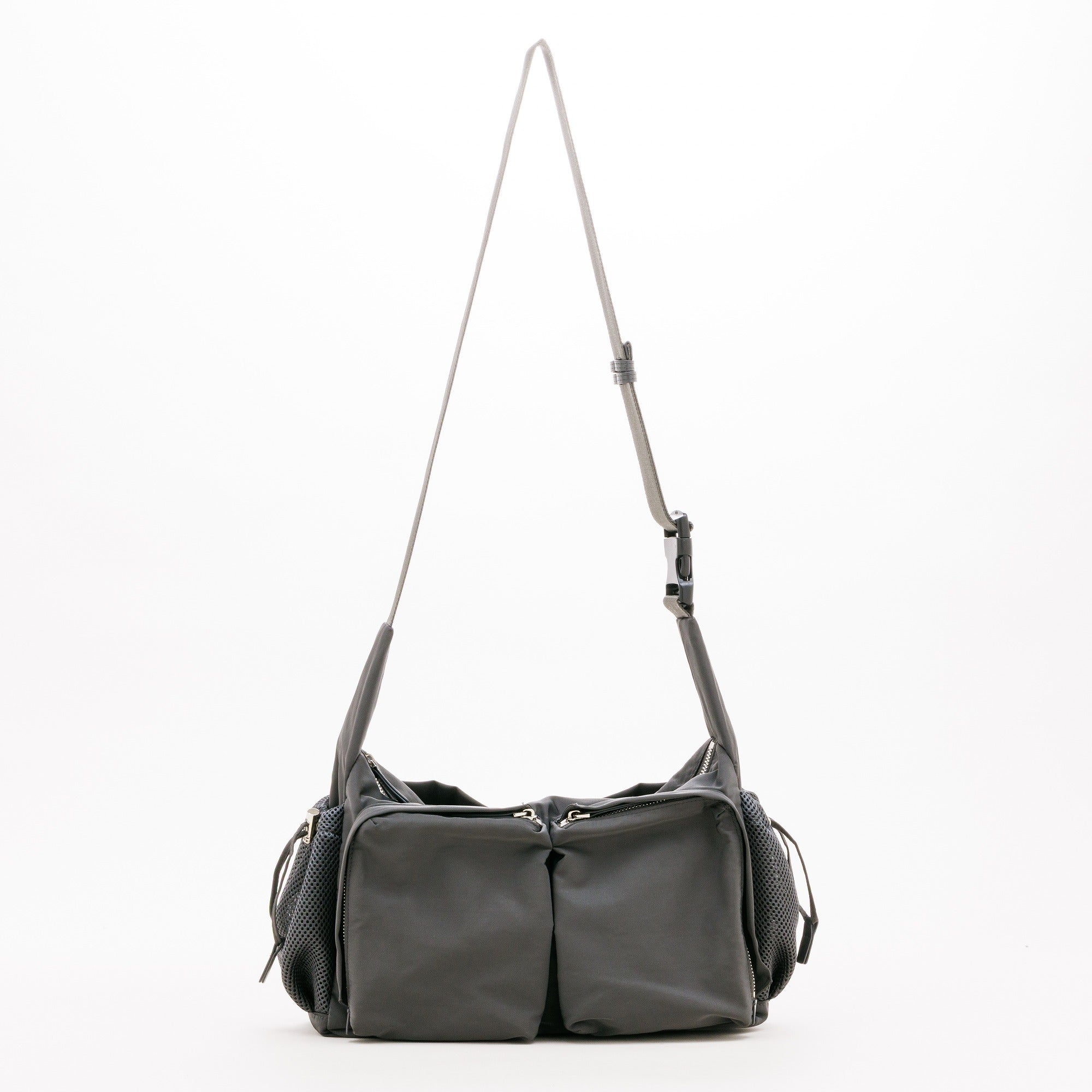 PL MULTI POCKET ONESHOULDER M (Black)