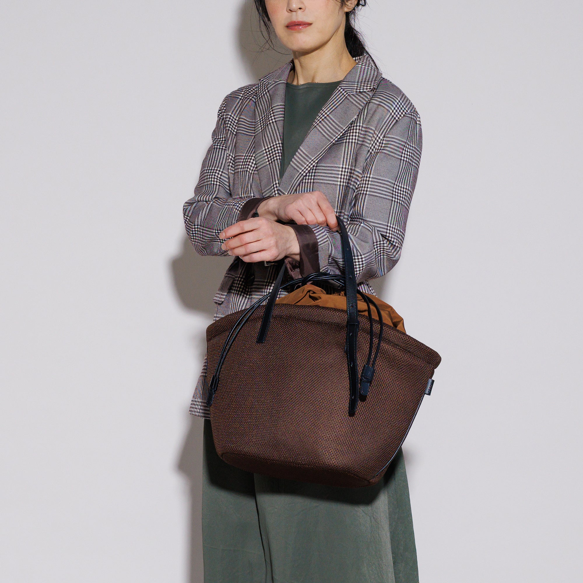 AM LAUNDRY TOTE L (Black)