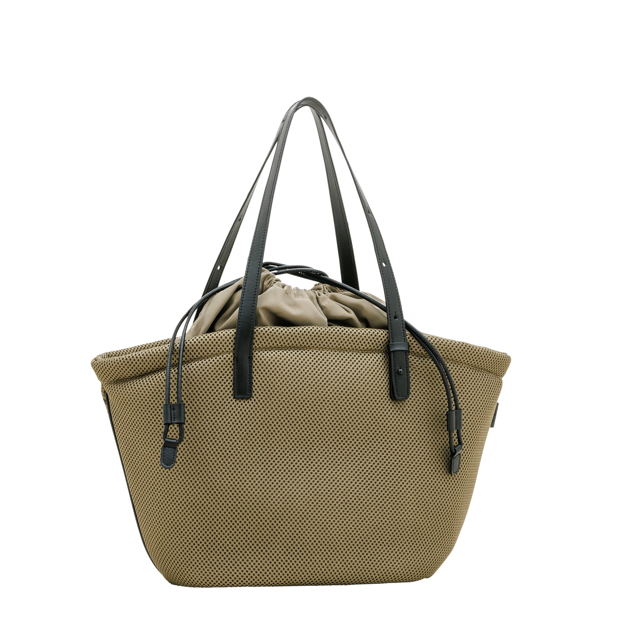 AM LAUNDRY TOTE L (Dark Brown)