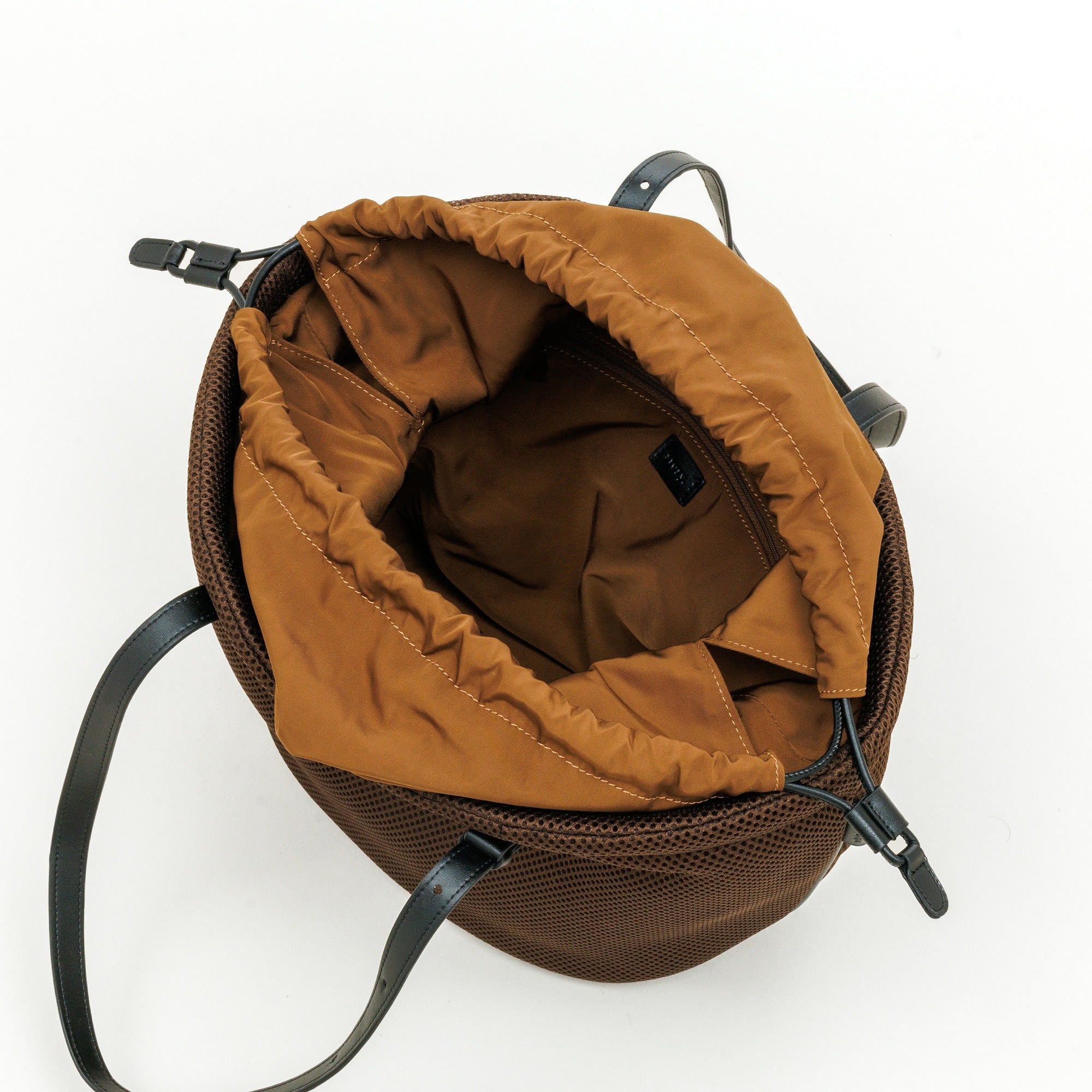 AM LAUNDRY TOTE L (Dark Brown)