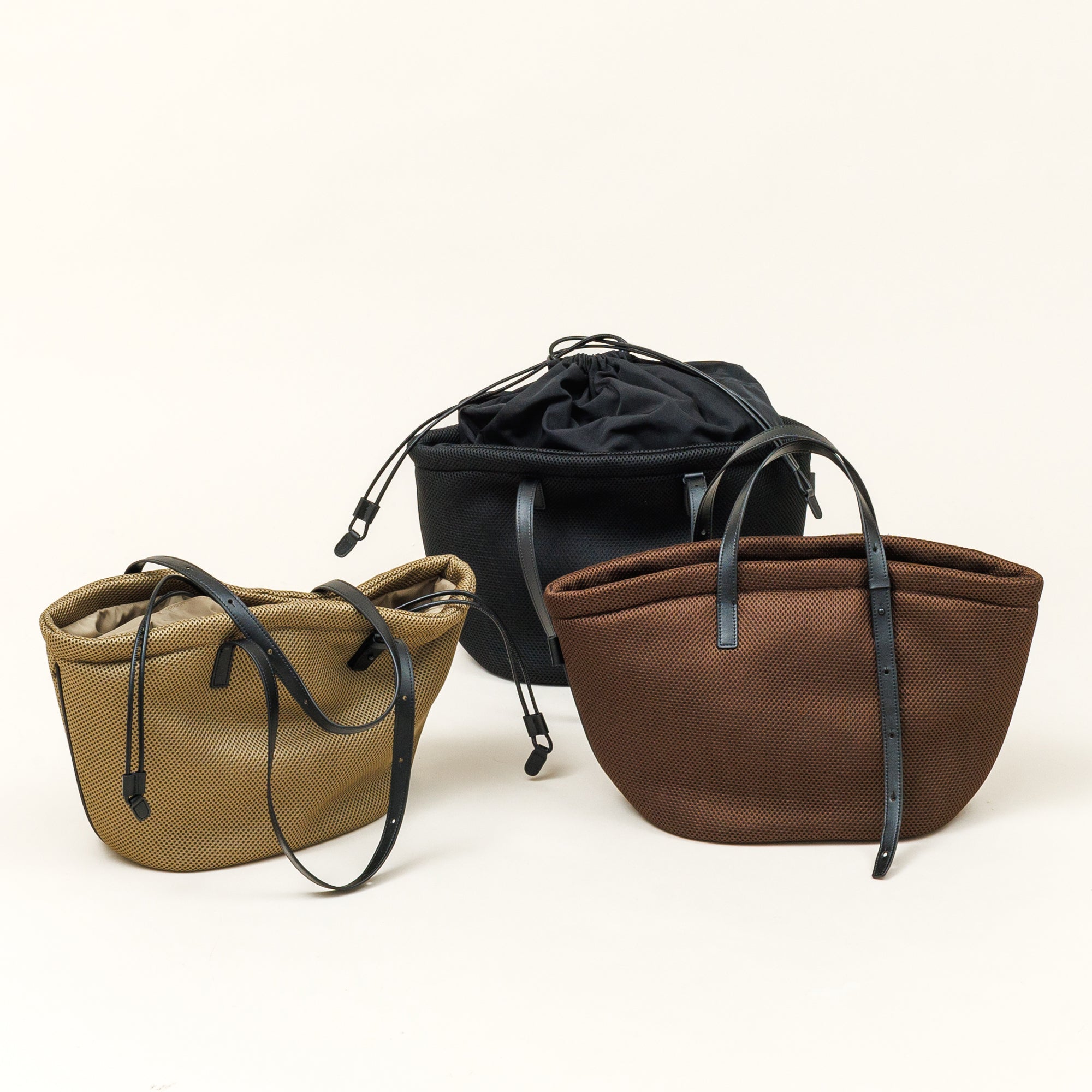 AM LAUNDRY TOTE L (Grege)