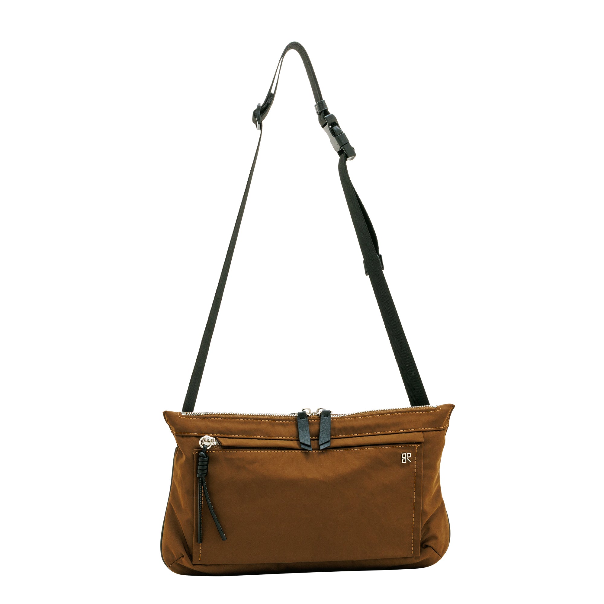 【予約商品】 PL FLAT CROSSBODY (Black)