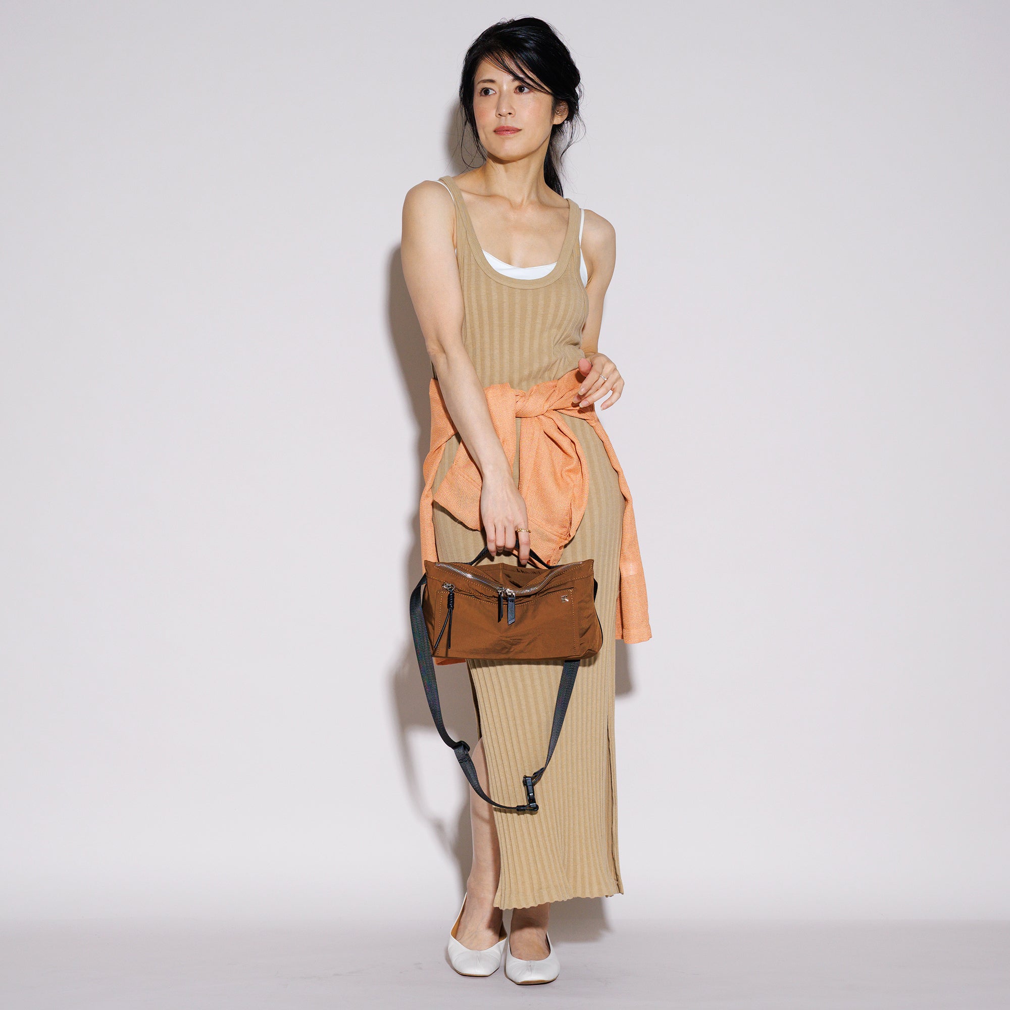 【予約商品】 PL FLAT CROSSBODY (Black)