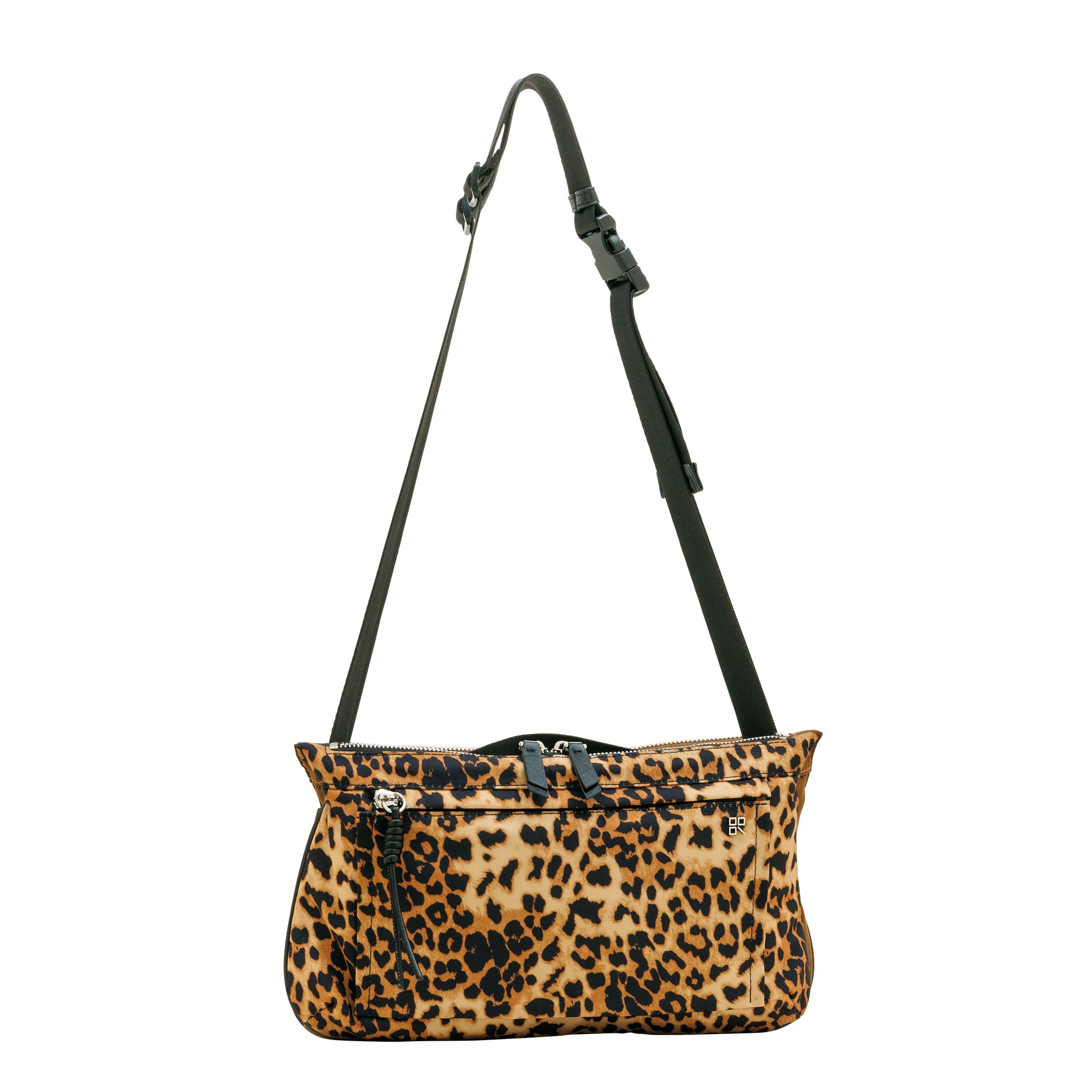 【予約商品】 PL FLAT CROSSBODY (Black)