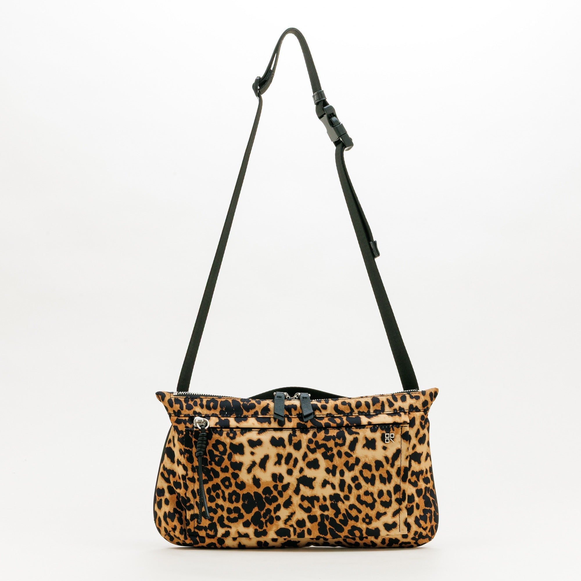 【予約商品】 PL FLAT CROSSBODY (Black)