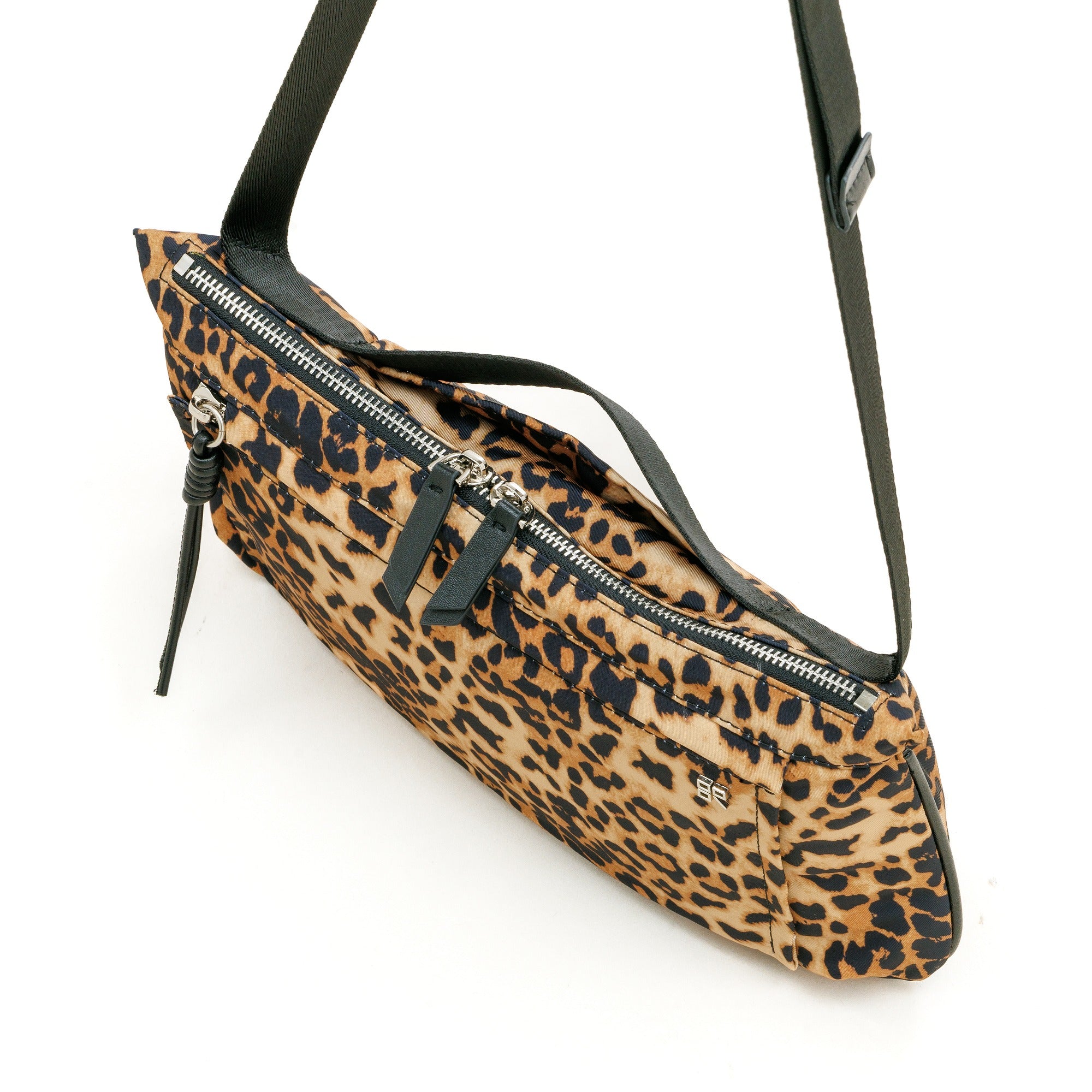 【予約商品】 PL FLAT CROSSBODY (Black)