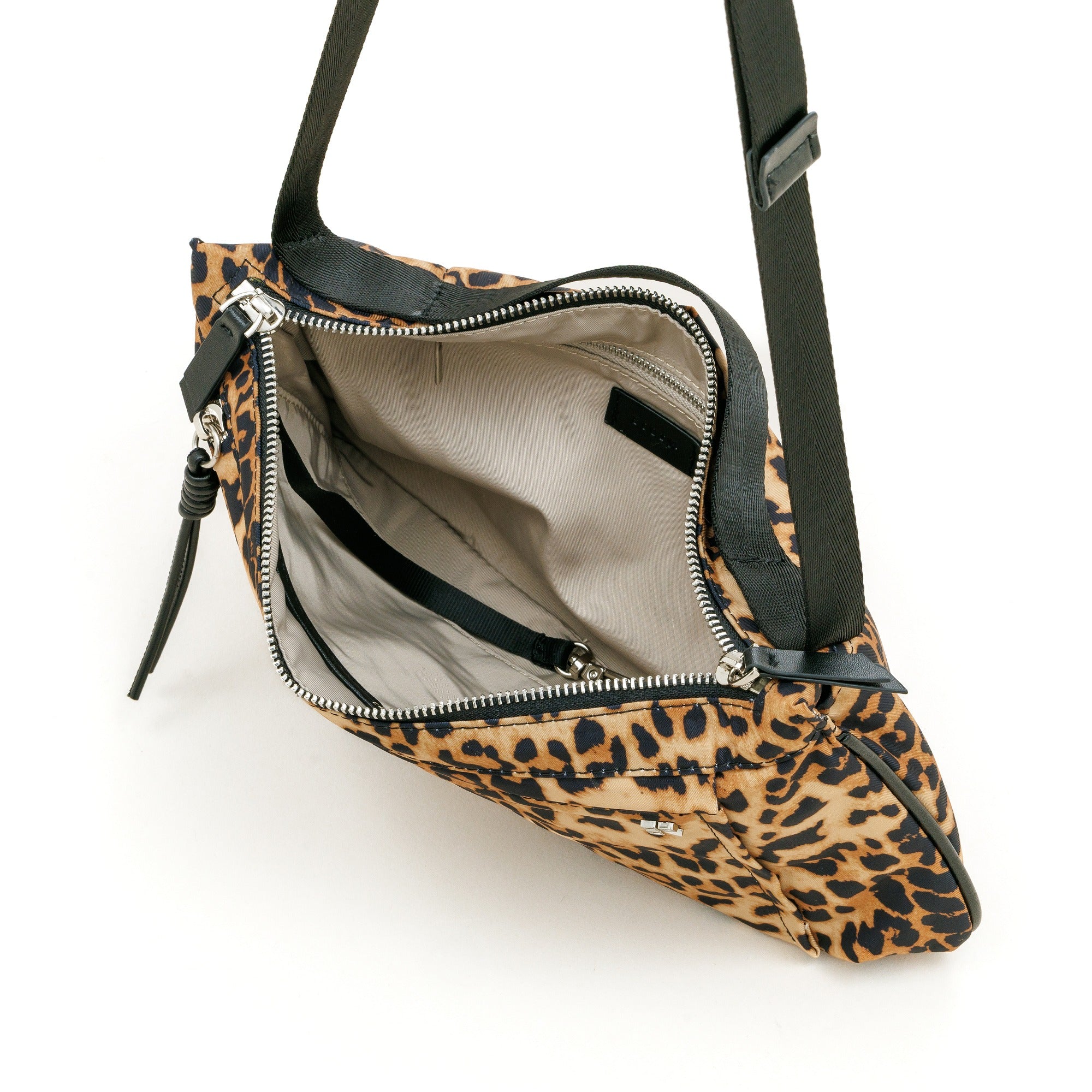 【予約商品】 PL FLAT CROSSBODY (Black)