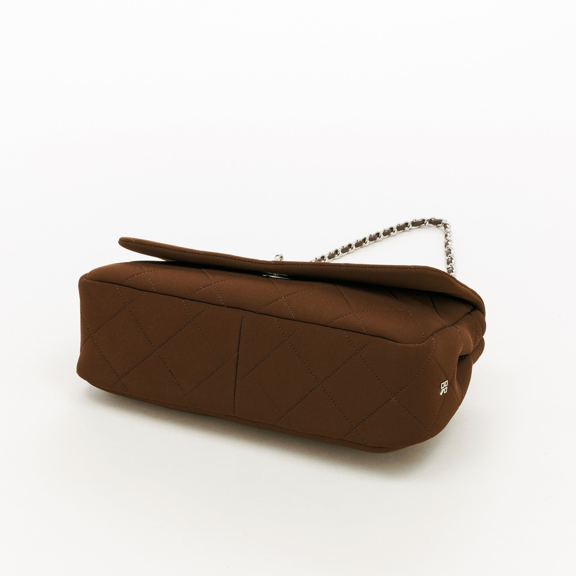 NP FLAP HANDBAG (Dark Brown)