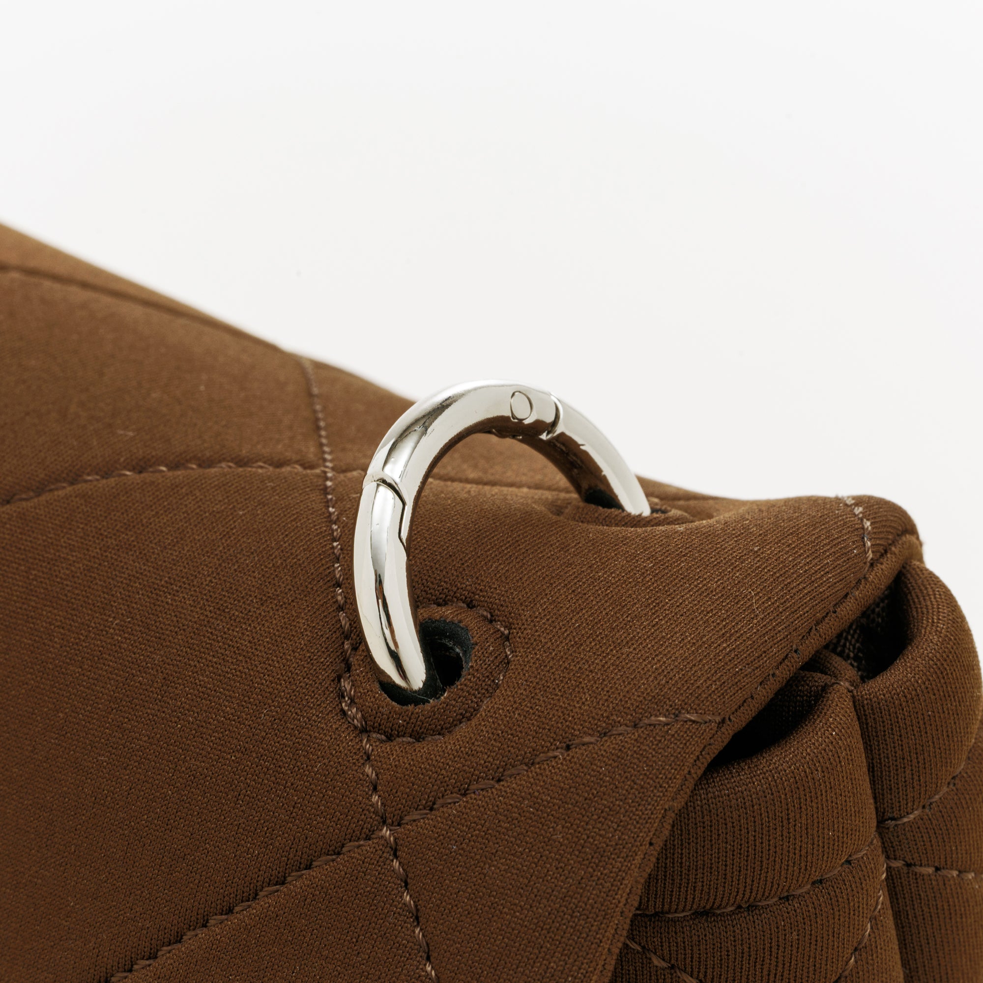 NP FLAP HANDBAG (Dark Brown)