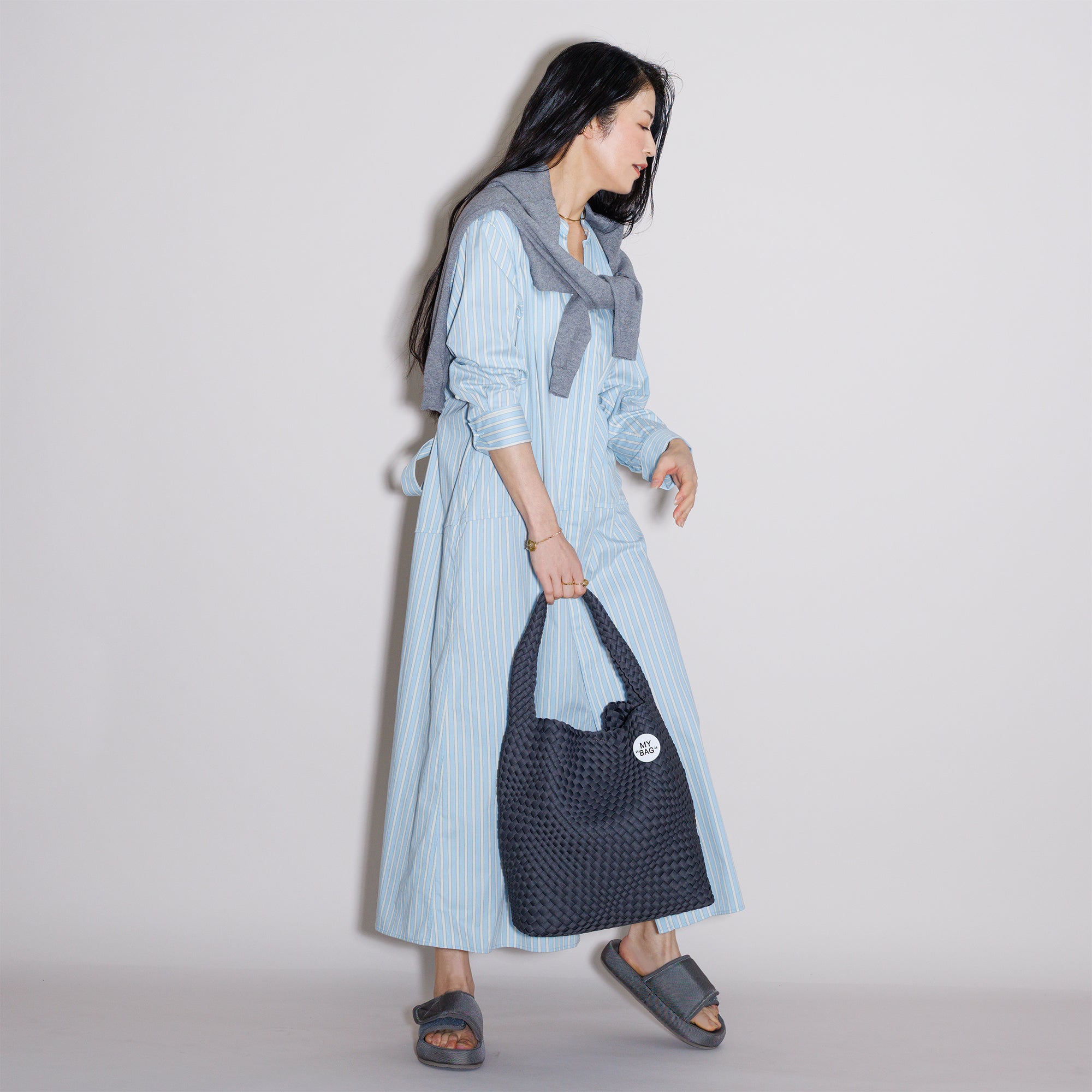 【予約商品】 NP MESH ONESHOULDER L (Brown)