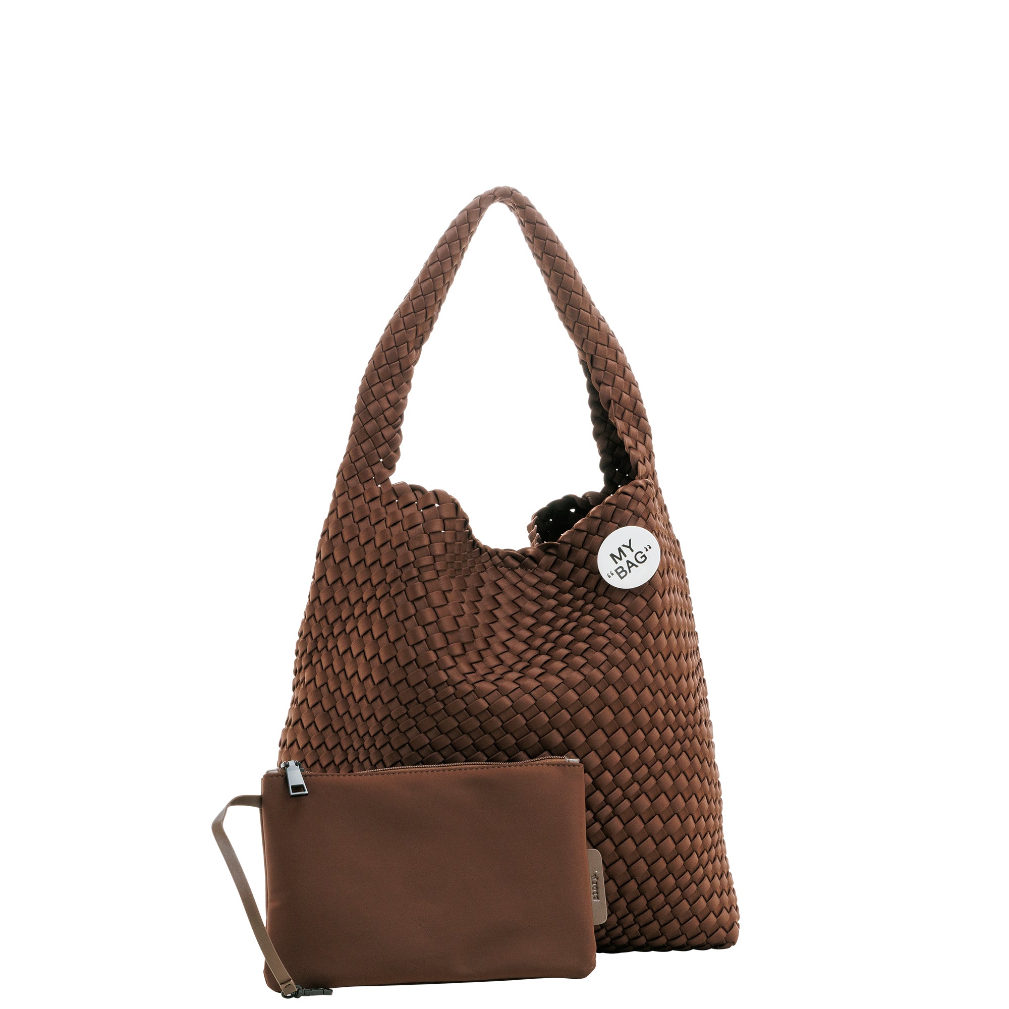 【予約商品】 NP MESH ONESHOULDER L (Brown)