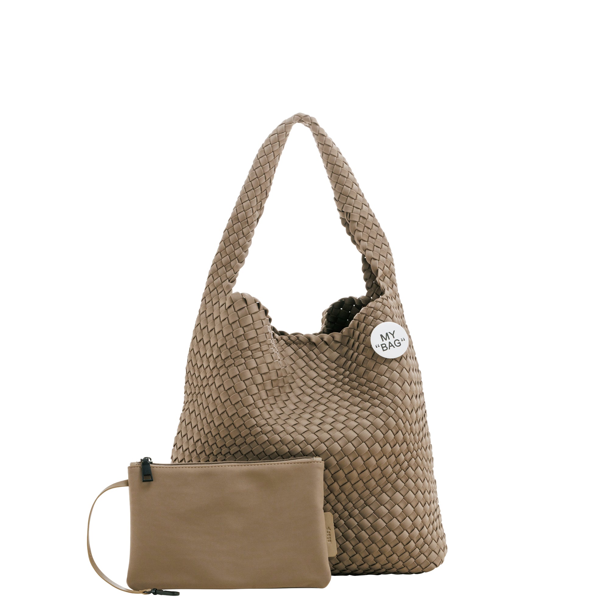 【予約商品】 NP MESH ONESHOULDER L (Brown)