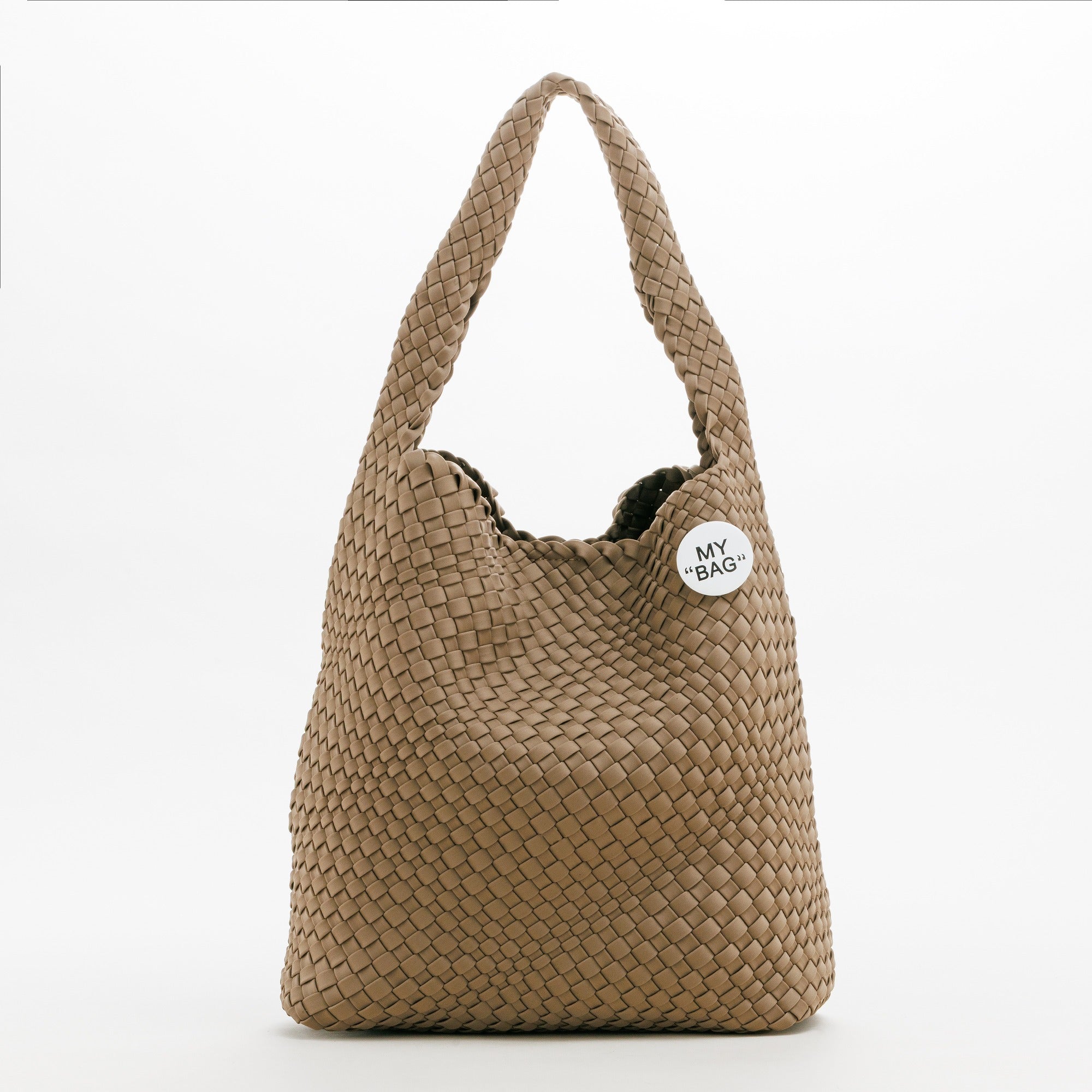 【予約商品】 NP MESH ONESHOULDER L (Brown)
