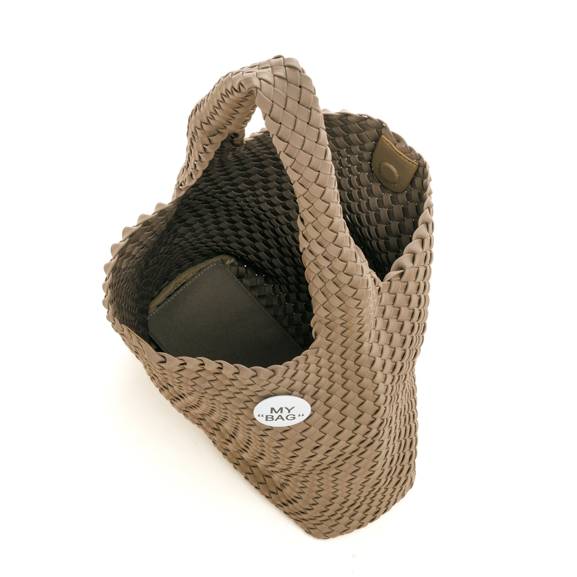 【予約商品】 NP MESH ONESHOULDER L (Brown)