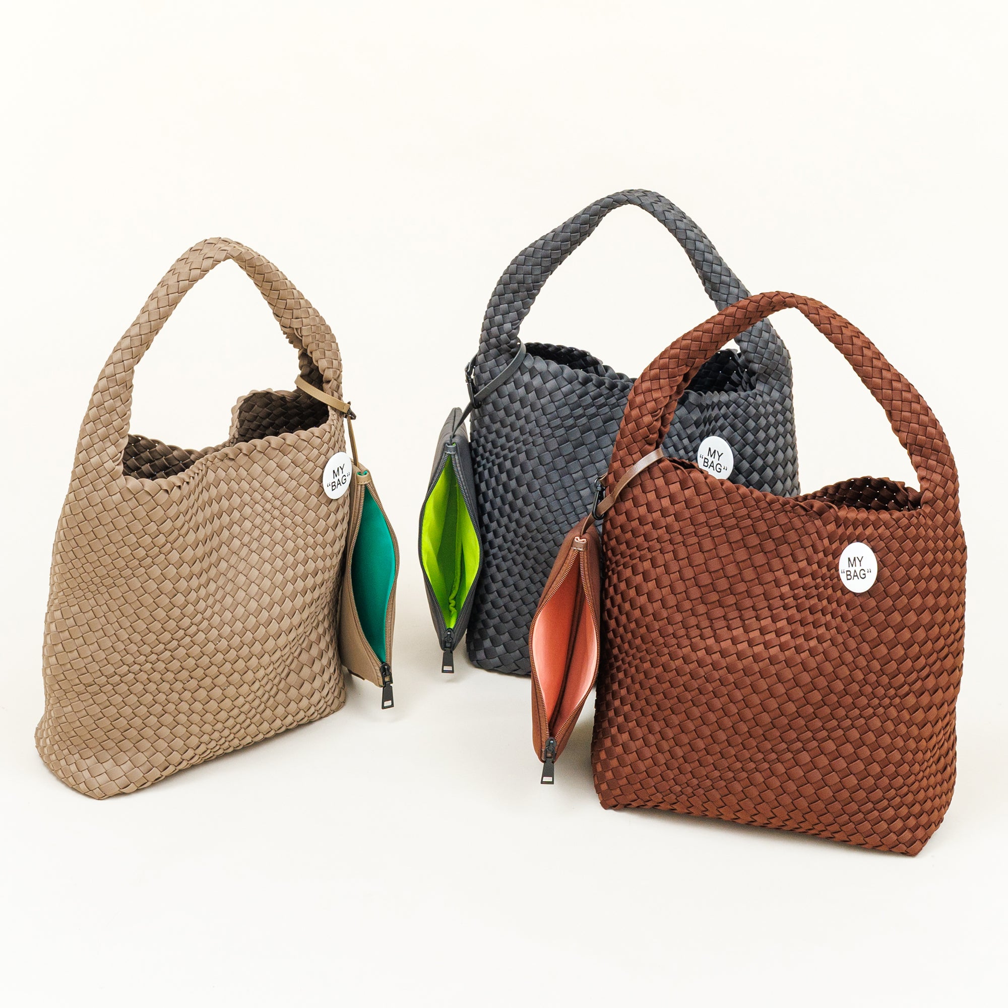 【予約商品】 NP MESH ONESHOULDER L (Brown)